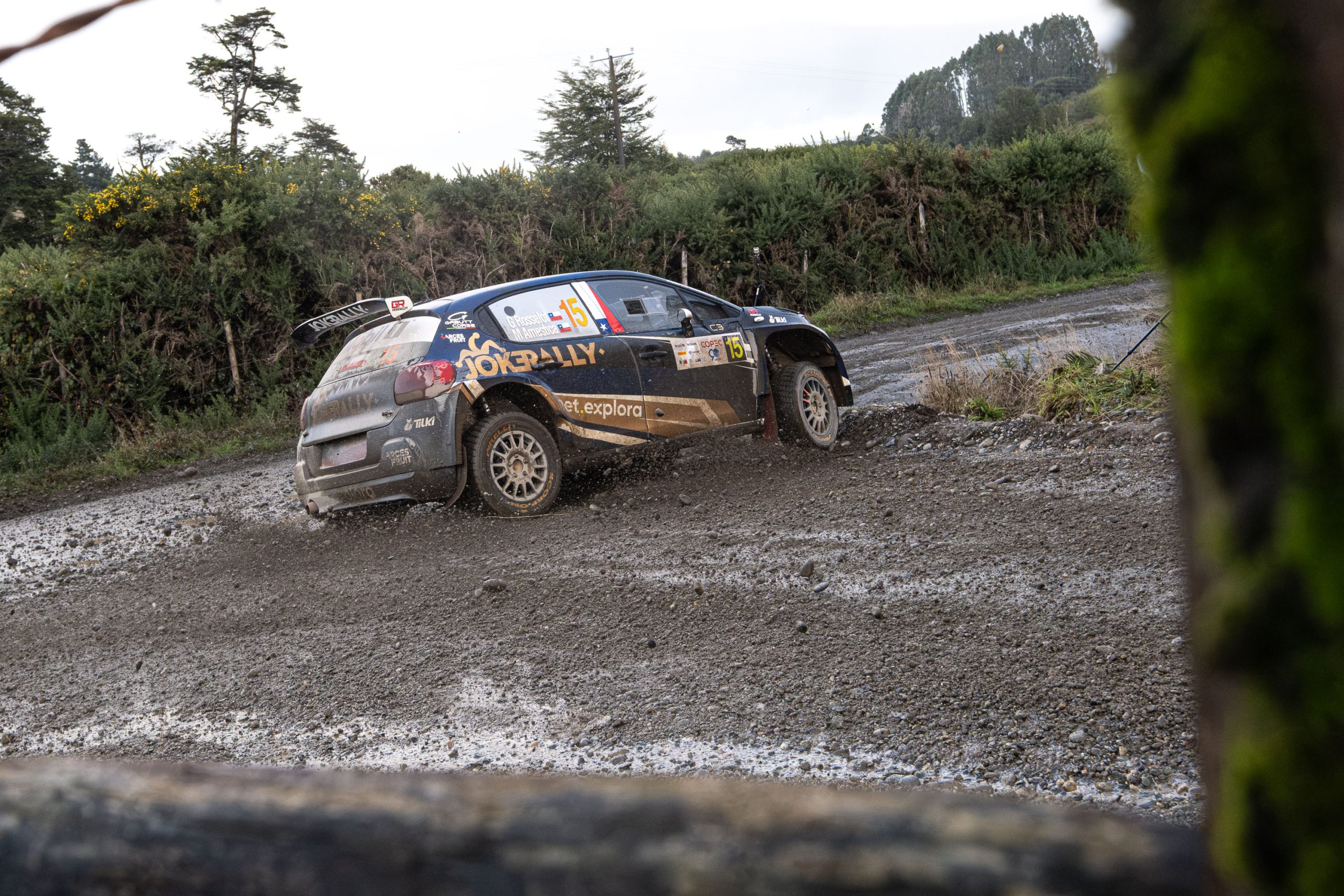 Copec I RallyMobil ™ -_Chiloé_ⓒ Héctor Rodríguez_-1-Despachar Rally-2