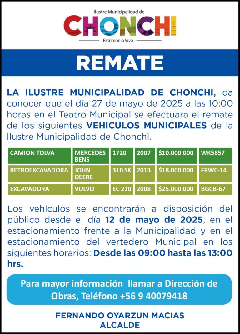 GRAFICA REMATE MAYO DE 2025