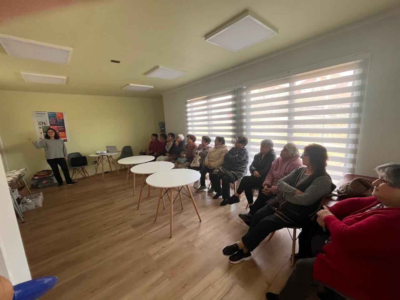 MUNICIPIO DE CHONCHI SE PREOCUPA POR EL BUEN TRATO A LAS PERSONAS MAYORES