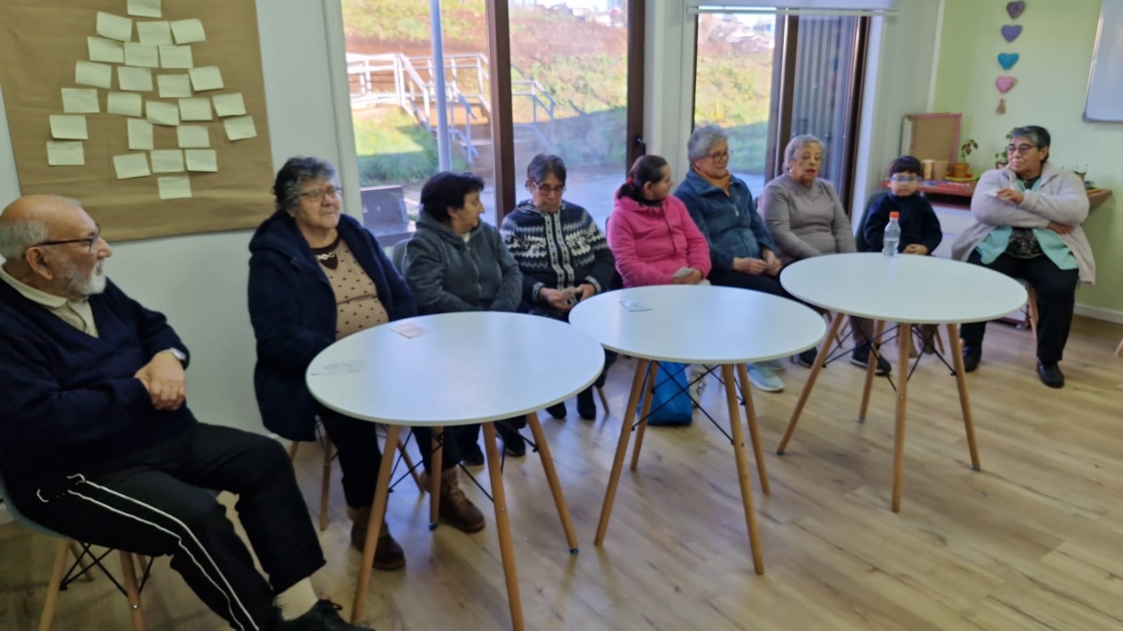 MUNICIPIO DE CHONCHI SE PREOCUPA POR EL BUEN TRATO A LAS PERSONAS MAYORES