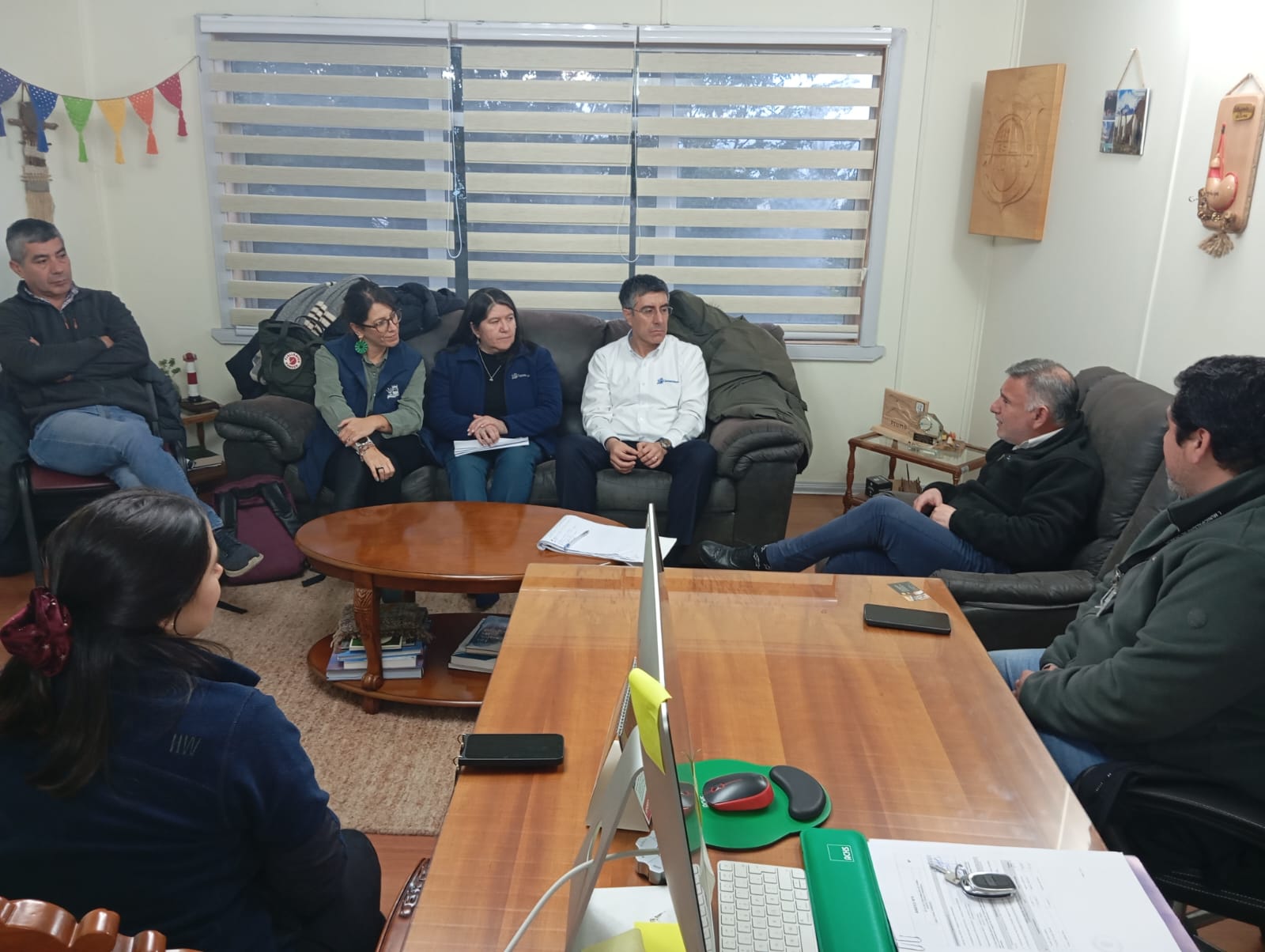MUNICIPIO DE CHONCHI AFIANZA LAZOS DE TRABAJO CON CAMANCHACA EN BENEFICIO DE LA COMUNIDAD.