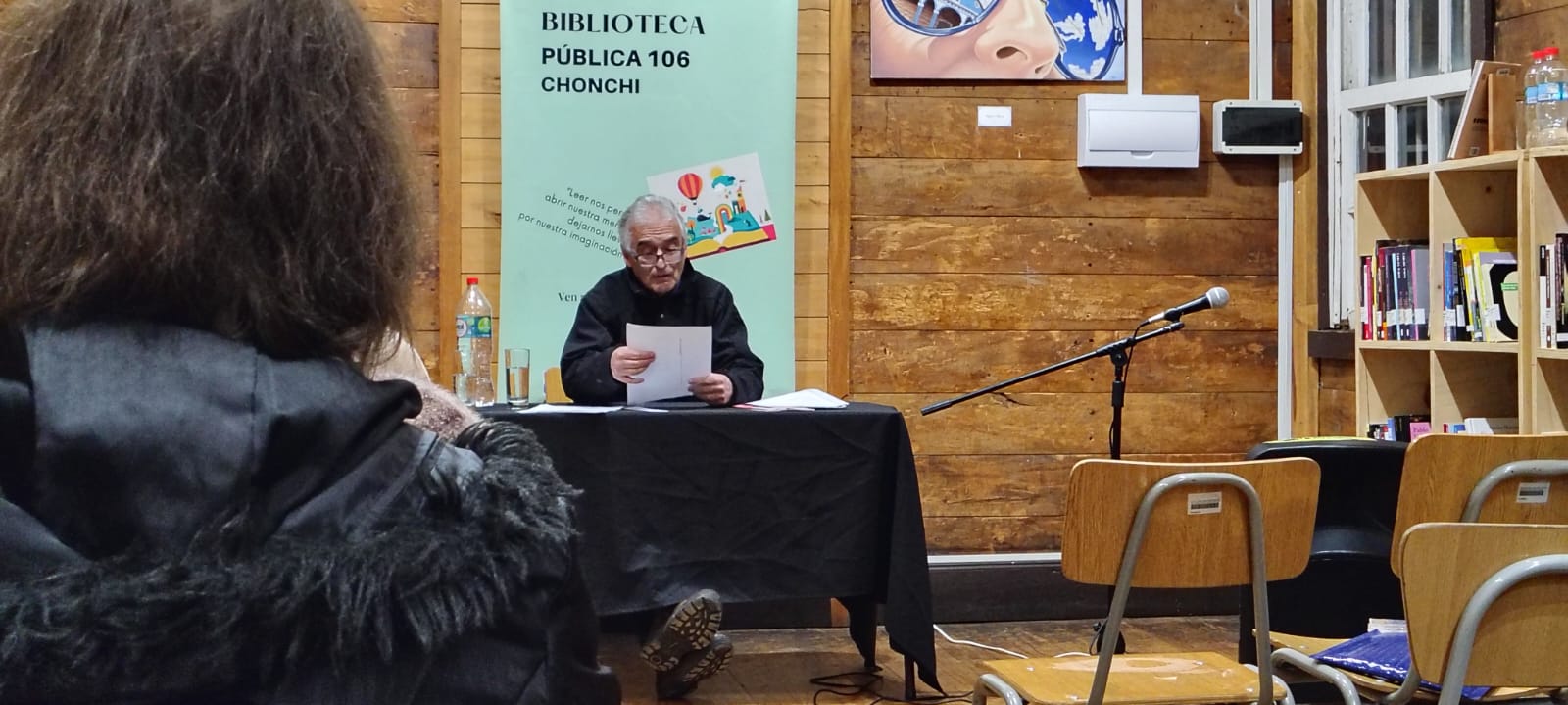 CON GRAN ÉXITO BIBLIOTECA PÚBLICA MUNICIPAL DE CHONCHI REALIZÓ «PRIMER ENCUENTRO POÉTICO».