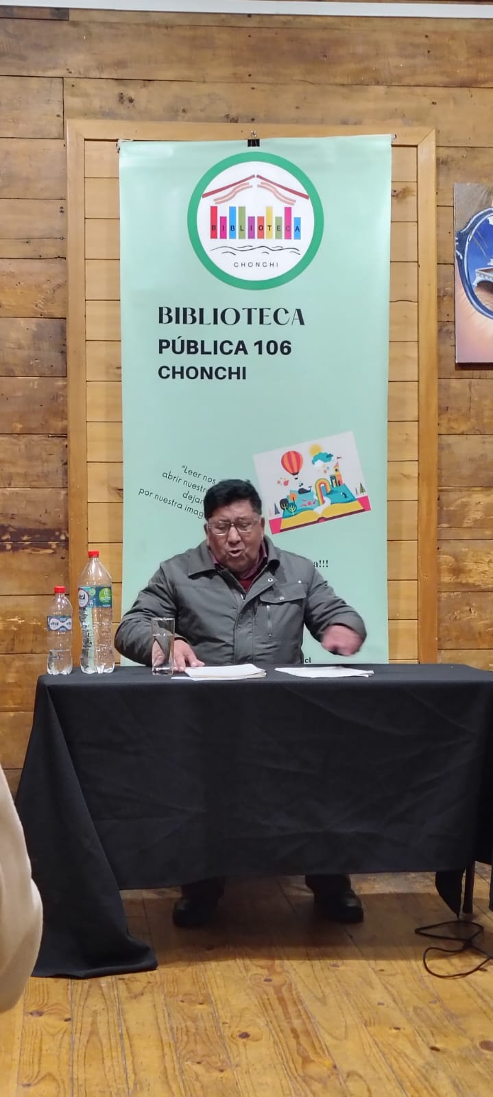 CON GRAN ÉXITO BIBLIOTECA PÚBLICA MUNICIPAL DE CHONCHI REALIZÓ «PRIMER ENCUENTRO POÉTICO».