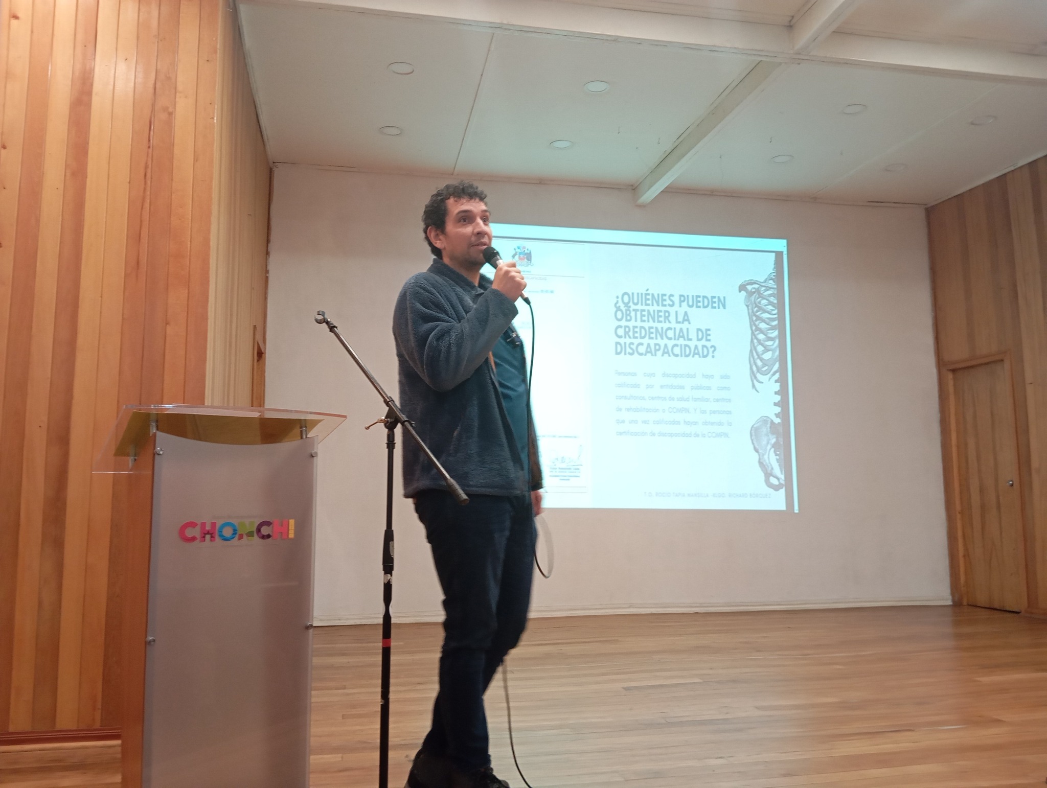 CON GRAN ÉXITO MUNICIPIO DE CHONCHI REALIZA PRIMERA JORNADA DE LA DISCAPACIDAD Y DERECHOS SOCIALES.