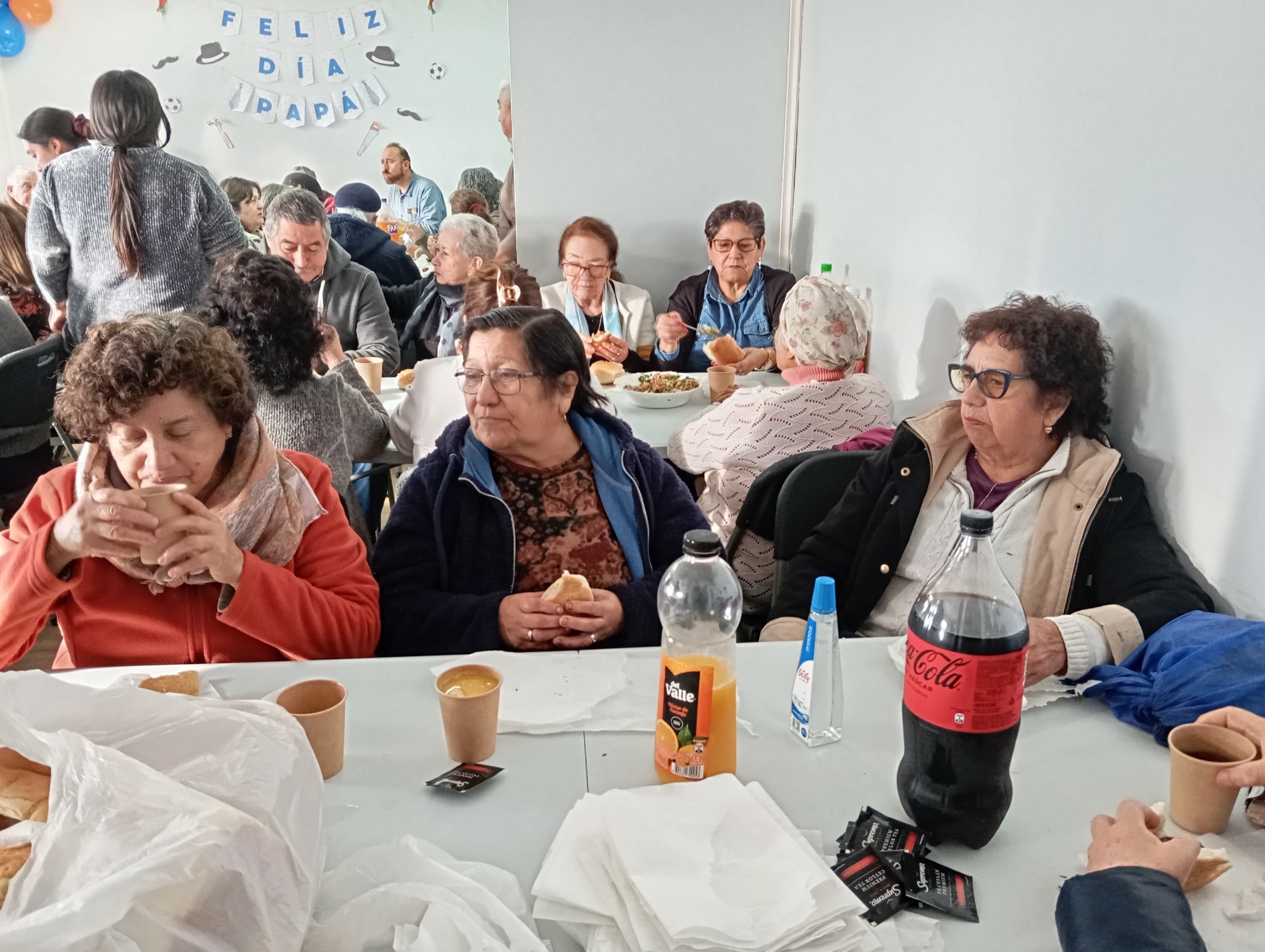 Programa Centro Diurno Comunitario de SENAMA celebra el Día del Padre en Chonchi