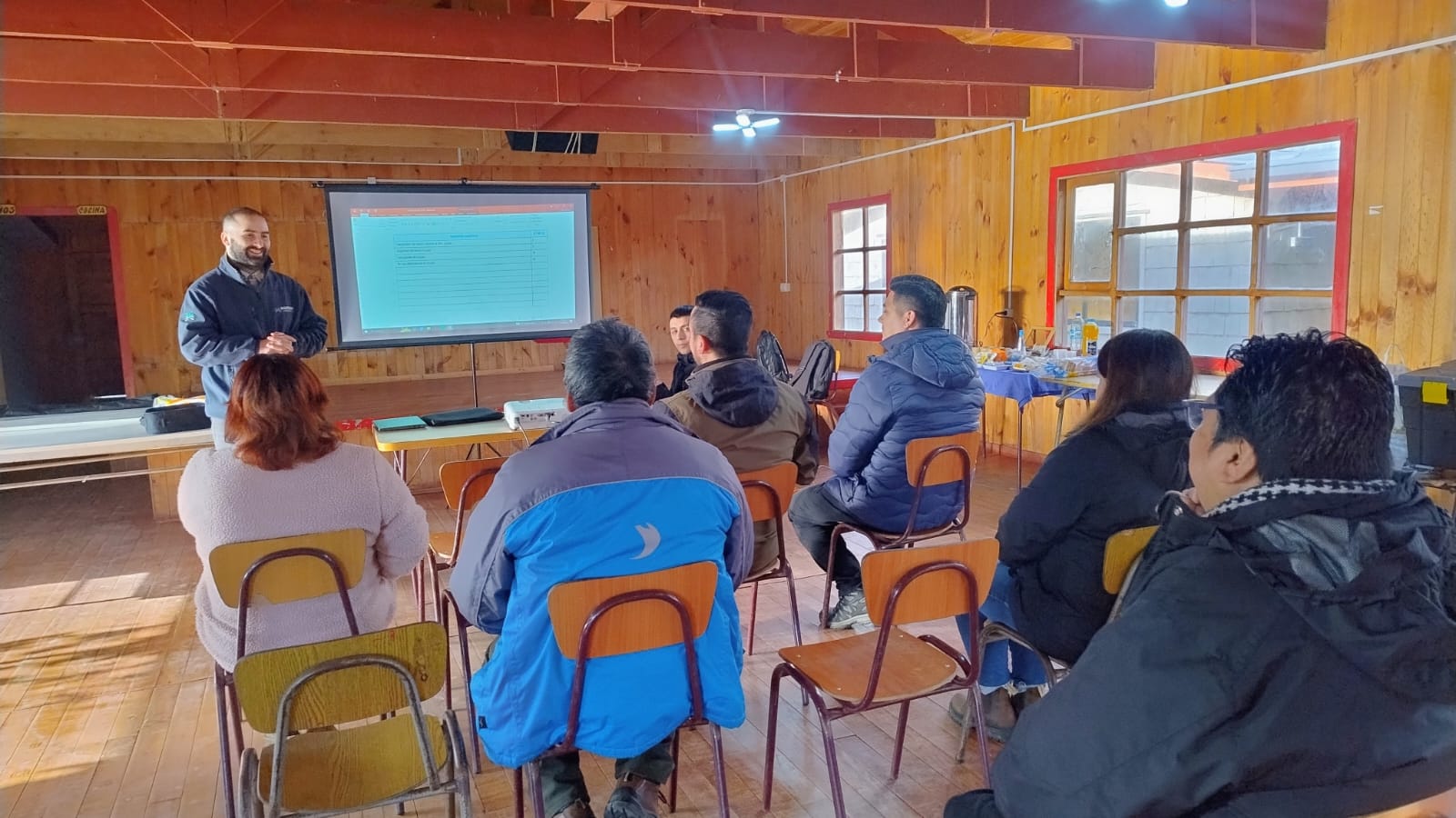 EN LA SEDE DE CUCAO SE REALIZÓ EL TALLER PARA EL NUEVO PLADECO