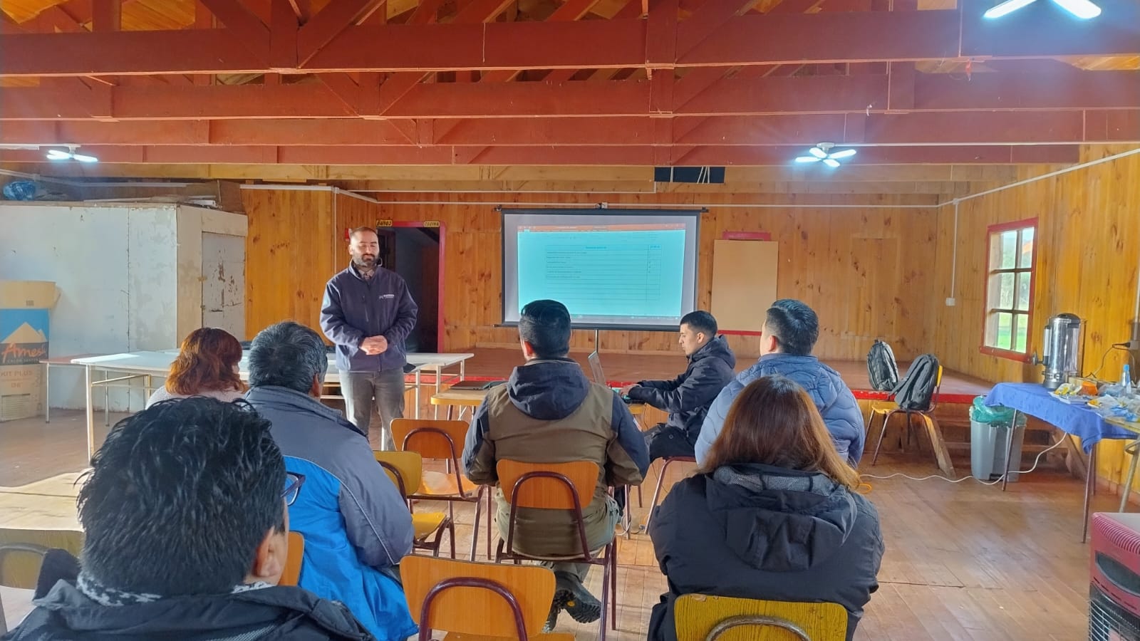 EN LA SEDE DE CUCAO SE REALIZÓ EL TALLER PARA EL NUEVO PLADECO