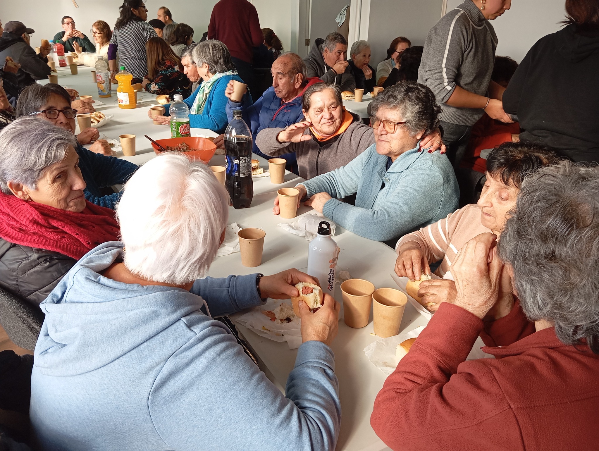 Programa Centro Diurno Comunitario de SENAMA celebra el Día del Padre en Chonchi