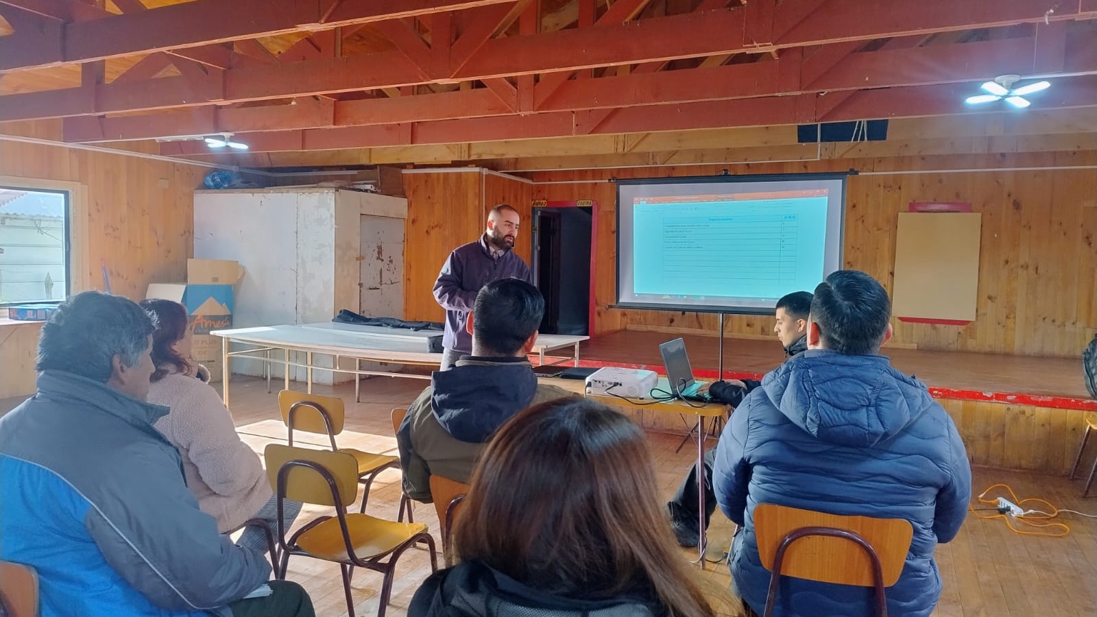 EN LA SEDE DE CUCAO SE REALIZÓ EL TALLER PARA EL NUEVO PLADECO