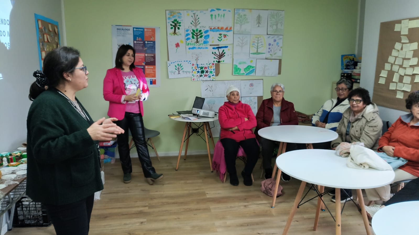 MUNICIPIO DE CHONCHI SE PREOCUPA POR EL BUEN TRATO A LAS PERSONAS MAYORES