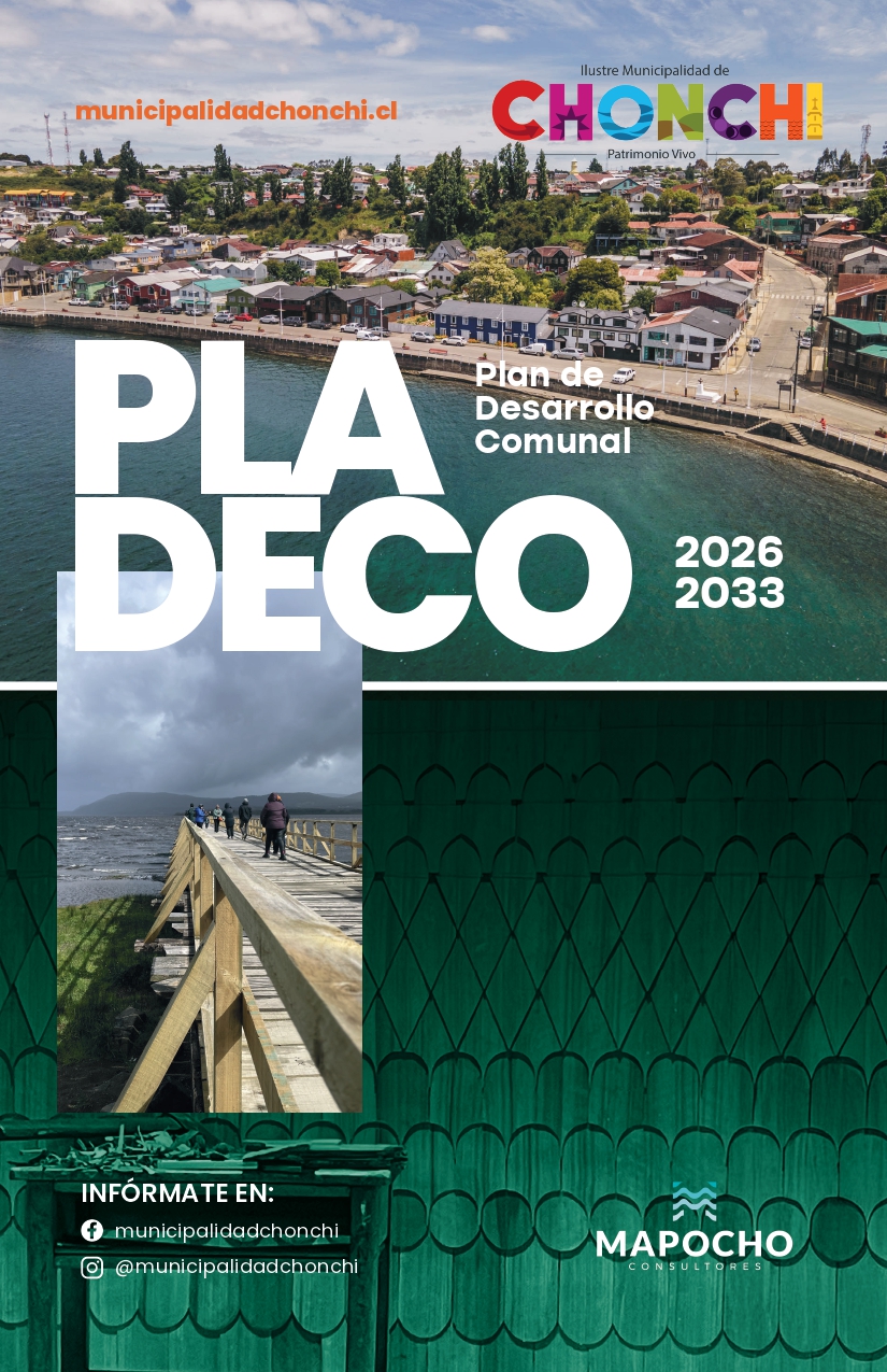 MUNICIPIO DE CHONCHI INVITA A PARTICIPAR EN LOS TALLERES PARTICIPATIVOS DEL PLADECO.