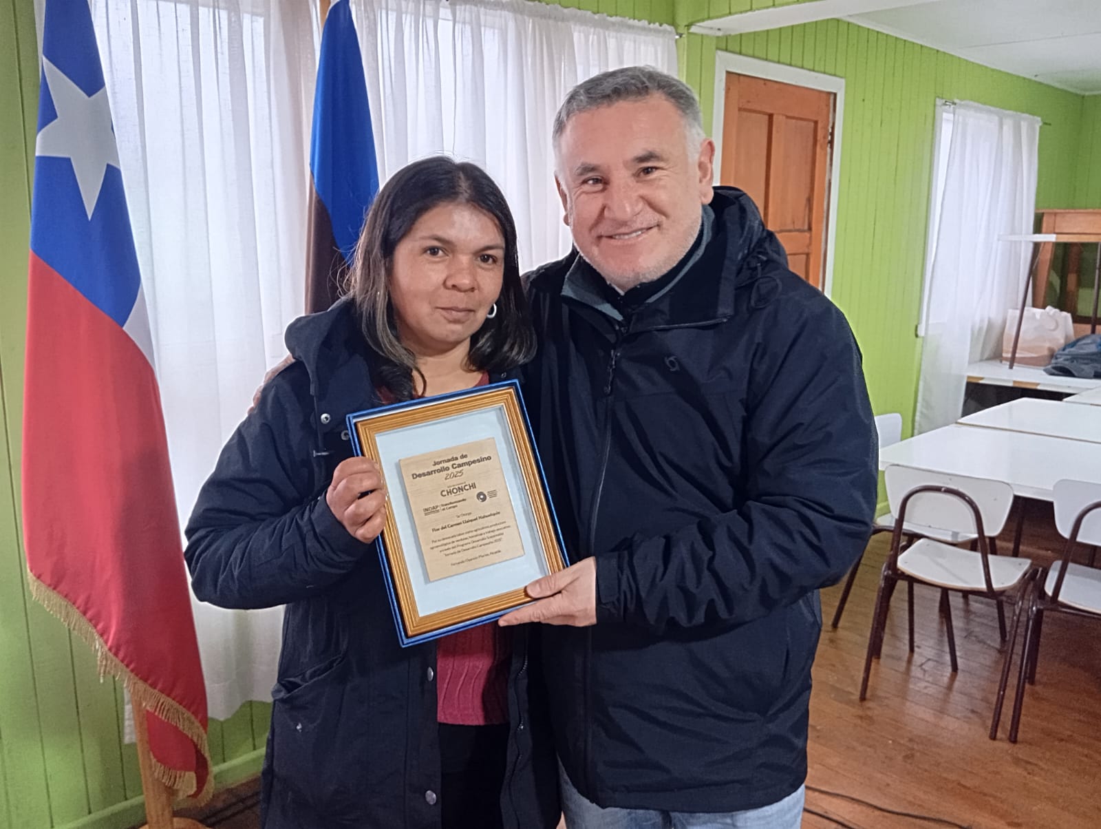 MUNICIPIO DE CHONCHI RECONOCE A AGRICULTORES EN SU DÍA