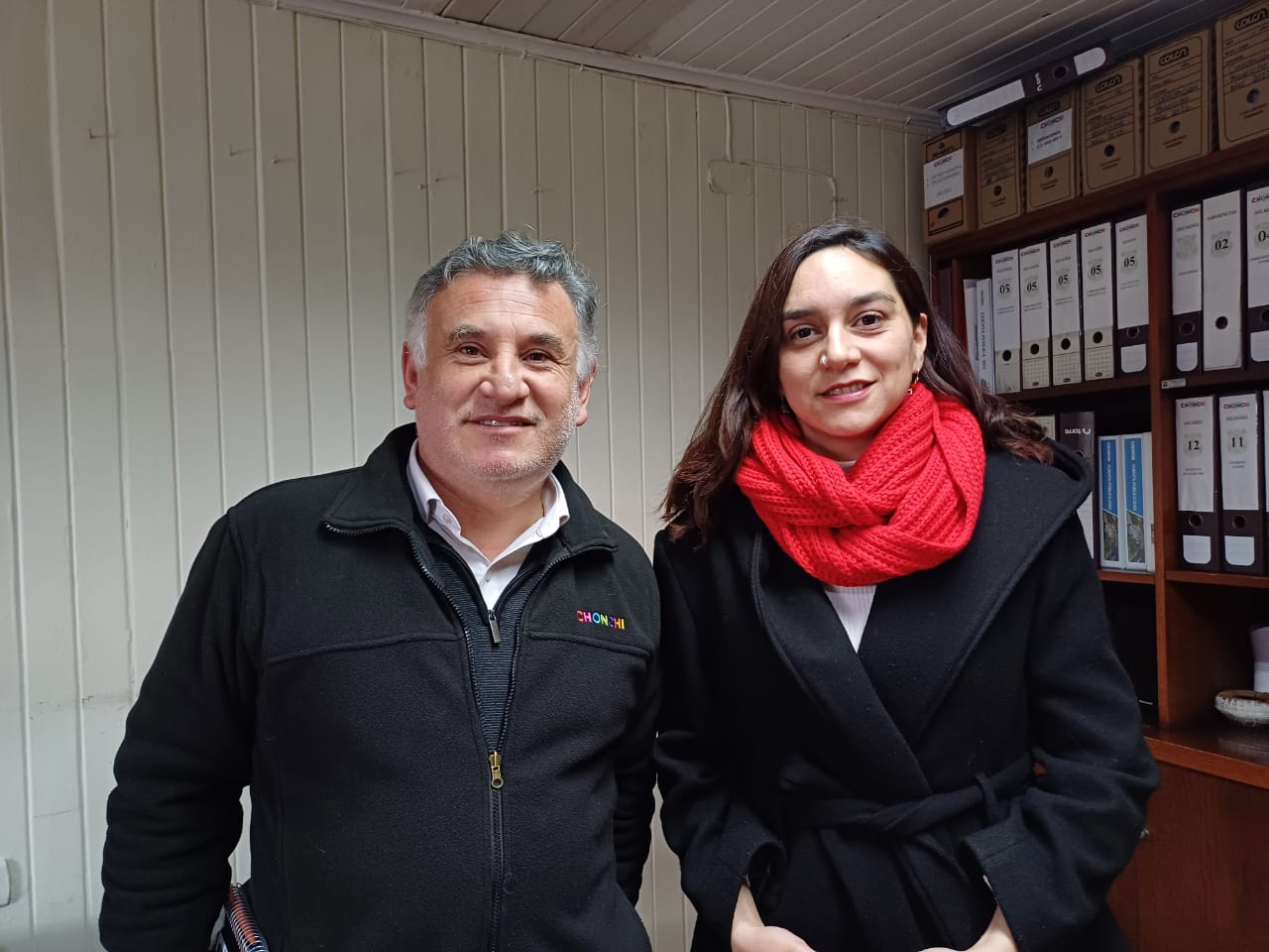 ALCALDE FERNANDO OYARZÚN PLANTEA UNA SERIE DE ACCIONES PARA LA COMUNA A LA SEREMI DE LAS CULTURAS DE LA REGIÓN DE LOS LAGOS.