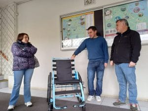 12 SILLAS DE RUEDAS