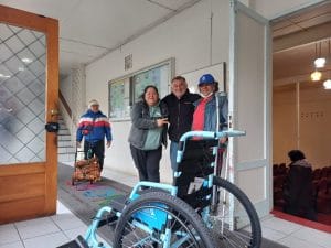 13 SILLAS DE RUEDAS
