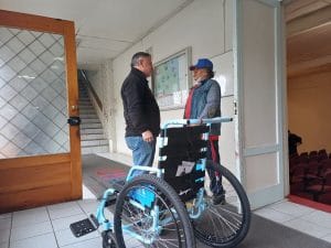 14 SILLAS DE RUEDAS