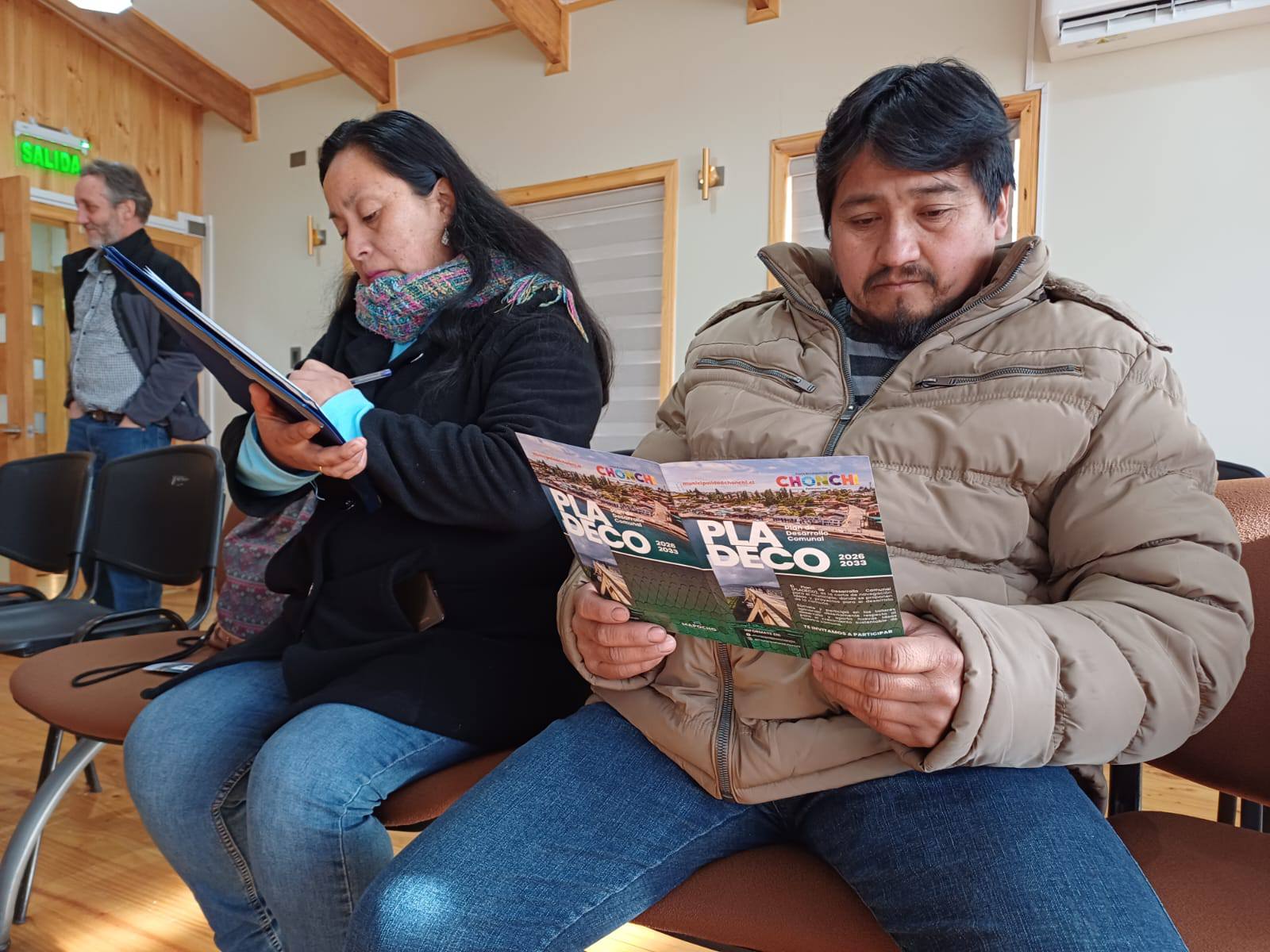 REPRESENTANTES DEL ÁREA DEL MEDIO AMBIENTE PARTICIPAN DEL NUEVO PLADECO.