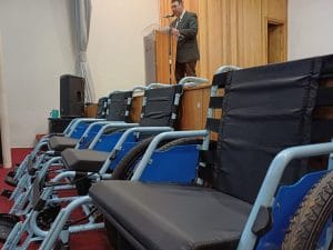 20 SILLAS DE RUEDAS