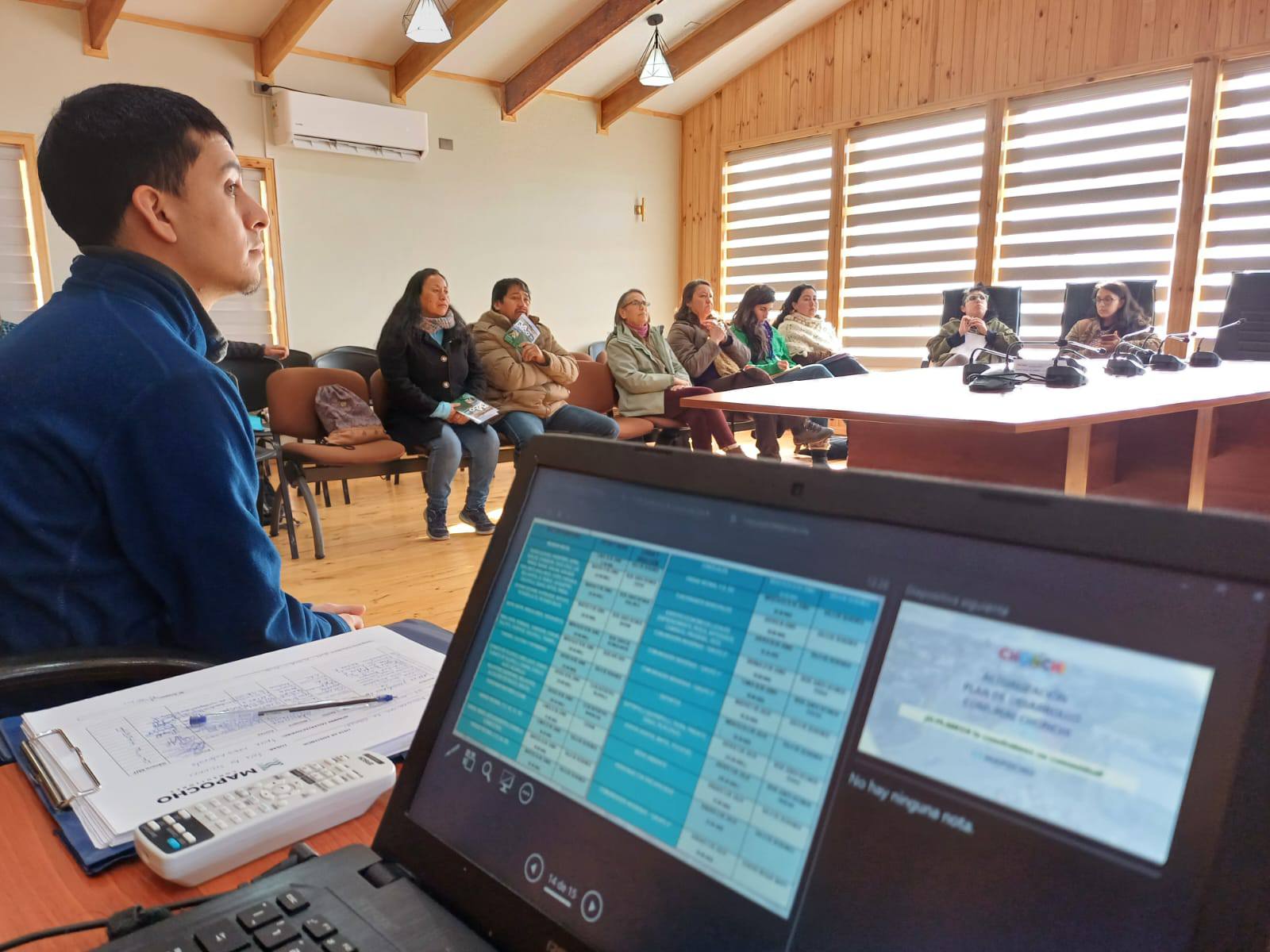 REPRESENTANTES DEL ÁREA DEL MEDIO AMBIENTE PARTICIPAN DEL NUEVO PLADECO.