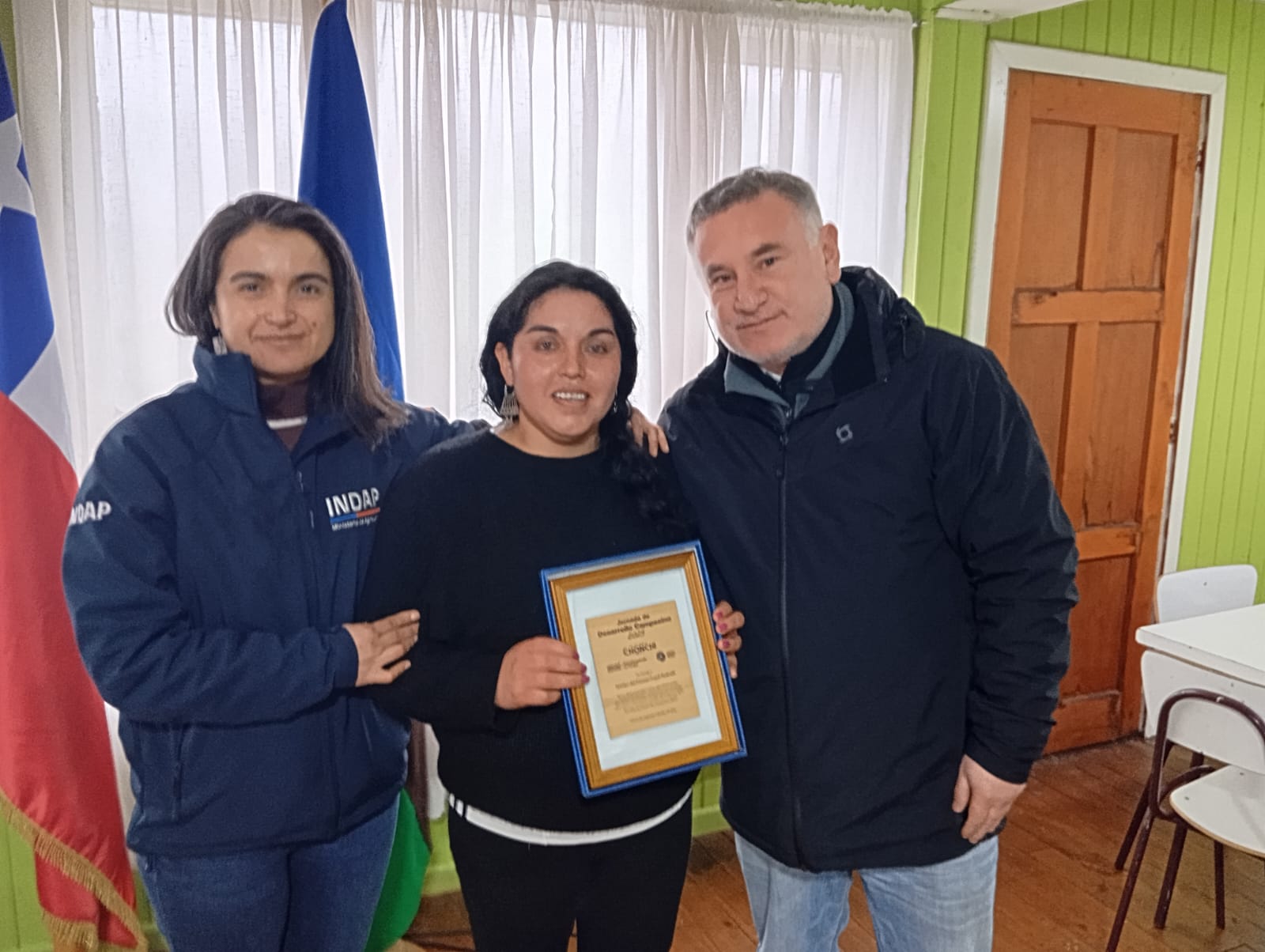 MUNICIPIO DE CHONCHI RECONOCE A AGRICULTORES EN SU DÍA