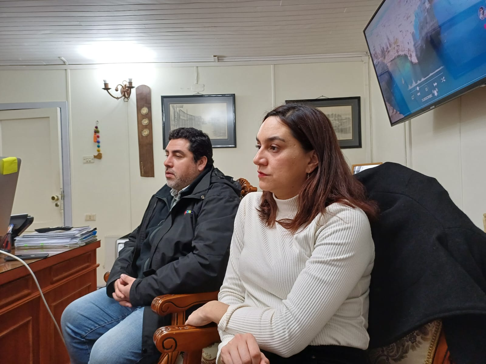 ALCALDE FERNANDO OYARZÚN PLANTEA UNA SERIE DE ACCIONES PARA LA COMUNA A LA SEREMI DE LAS CULTURAS DE LA REGIÓN DE LOS LAGOS.