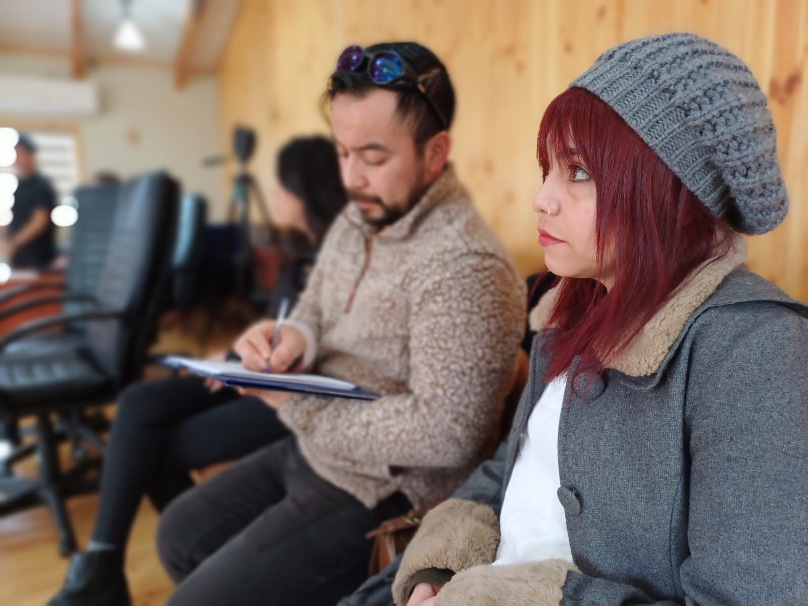 REPRESENTANTES DEL ÁREA DEL MEDIO AMBIENTE PARTICIPAN DEL NUEVO PLADECO.