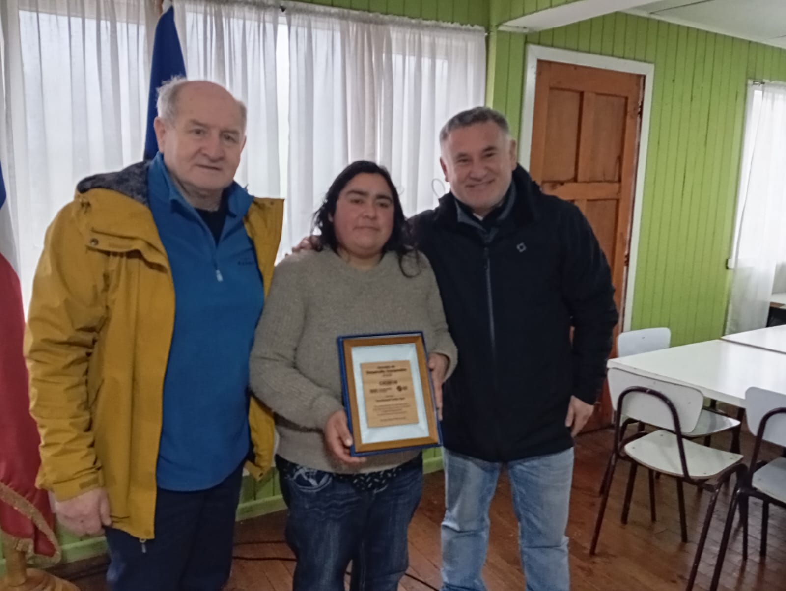 MUNICIPIO DE CHONCHI RECONOCE A AGRICULTORES EN SU DÍA