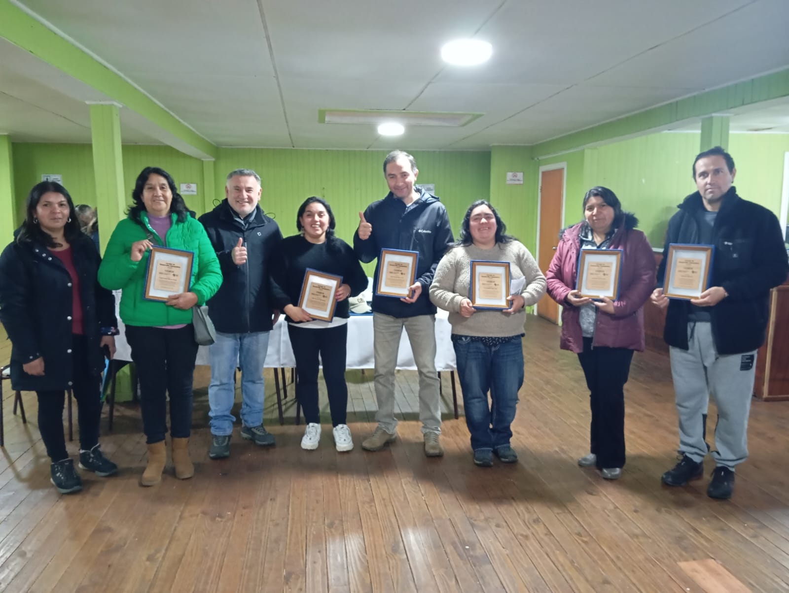 MUNICIPIO DE CHONCHI RECONOCE A AGRICULTORES EN SU DÍA