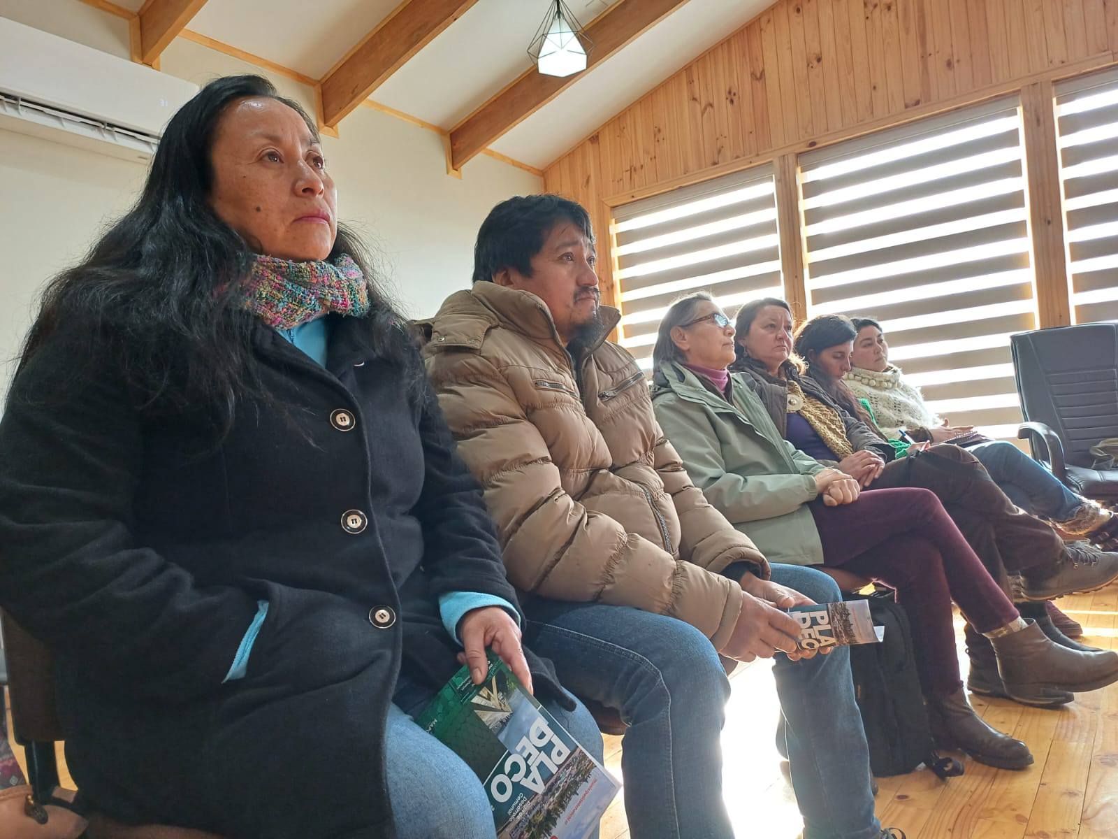 REPRESENTANTES DEL ÁREA DEL MEDIO AMBIENTE PARTICIPAN DEL NUEVO PLADECO.