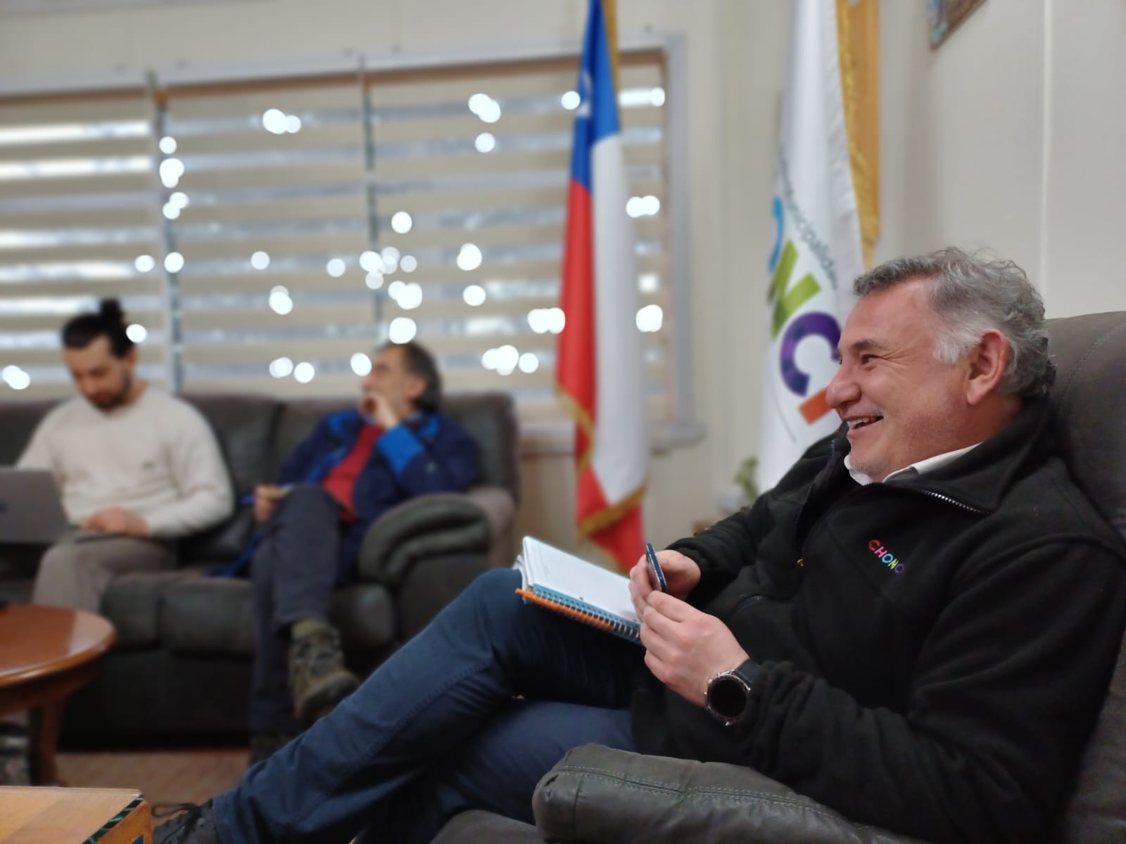 ALCALDE FERNANDO OYARZÚN PLANTEA UNA SERIE DE ACCIONES PARA LA COMUNA A LA SEREMI DE LAS CULTURAS DE LA REGIÓN DE LOS LAGOS.