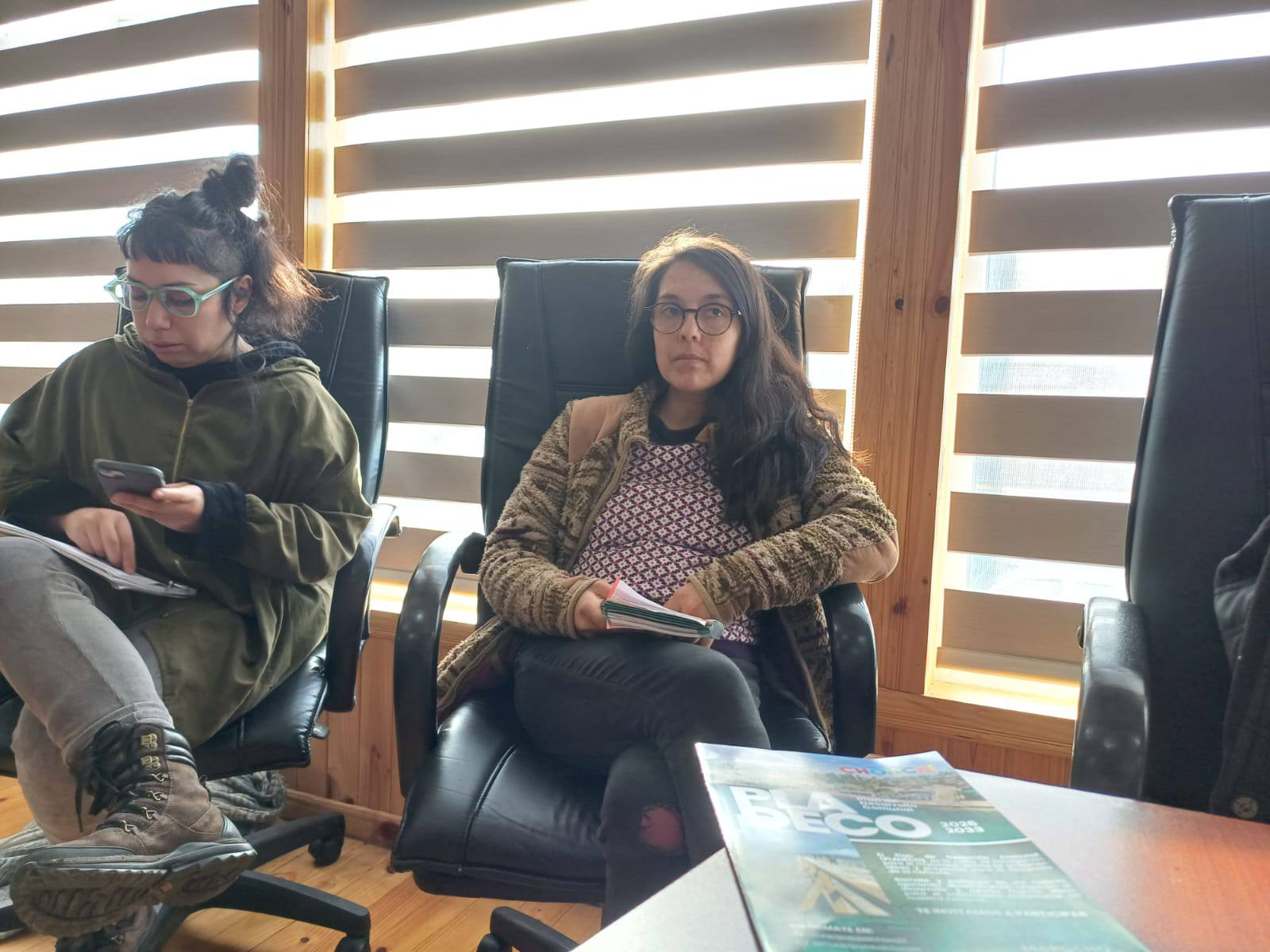 REPRESENTANTES DEL ÁREA DEL MEDIO AMBIENTE PARTICIPAN DEL NUEVO PLADECO.