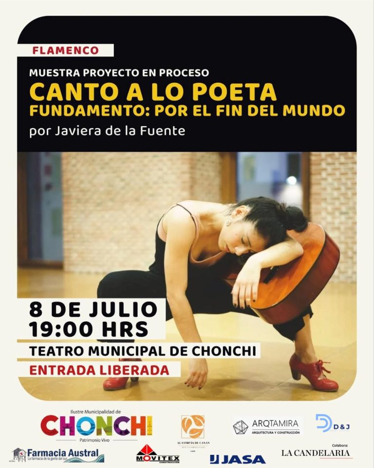 AFICHE FLAMENCO