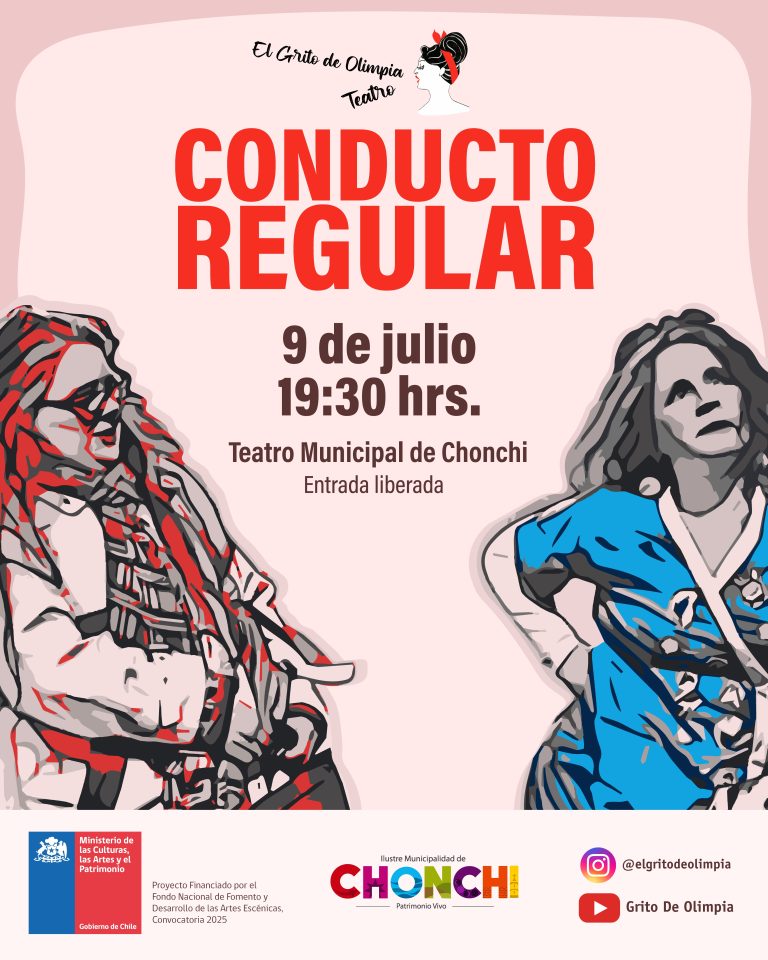 Afiche Chonchi (digital)
