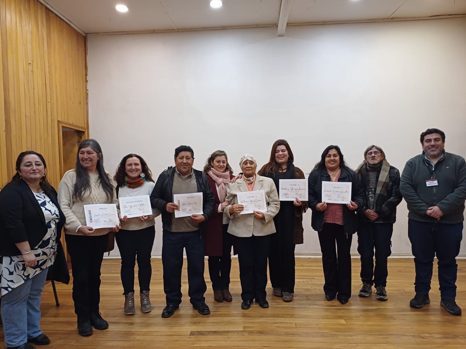 CERCA DE 60 PERSONAS PARTICIPARON EN EL PRIMER CONCURSO DE POESÍA “CHONCHI, CHONCHI QUERIDO” ORGANIZADO POR EL MUNICIPIO.