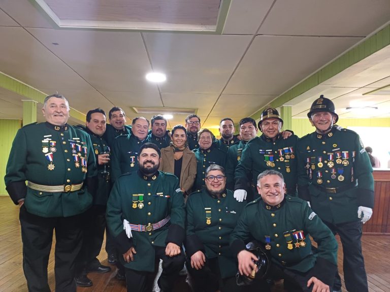 1 INAUGURACION CUARTEL SEGUNDA COMPAÑIA DE BOMBEROS DE CHONCHI