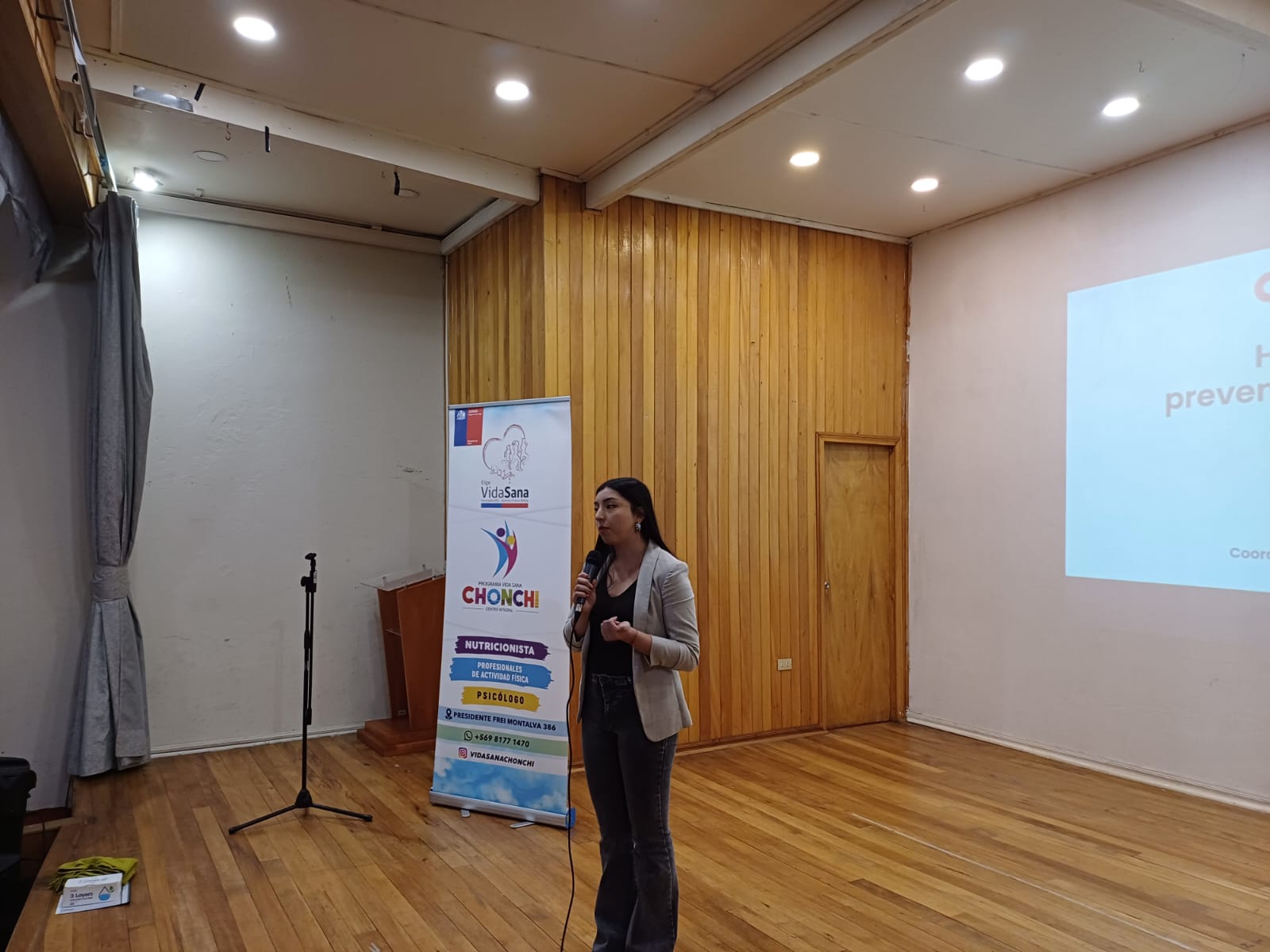 PROGRAMA MUJERES JEFAS DE HOGAR DE CHONCHI REALIZA CHARLAS CON DIVERSAS INSTITUCIONES Y SERVICIOS PÚBLICOS LOS MIÉRCOLES DE AGOSTO.