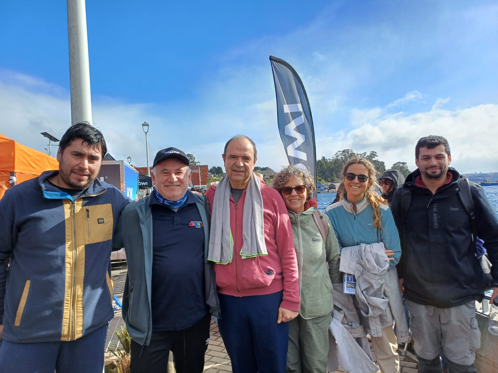 se realizó el Primer Chapuzón de Invierno de Chonchi y se escribió una página histórica con la increíble participación de MIL VALIENTES.