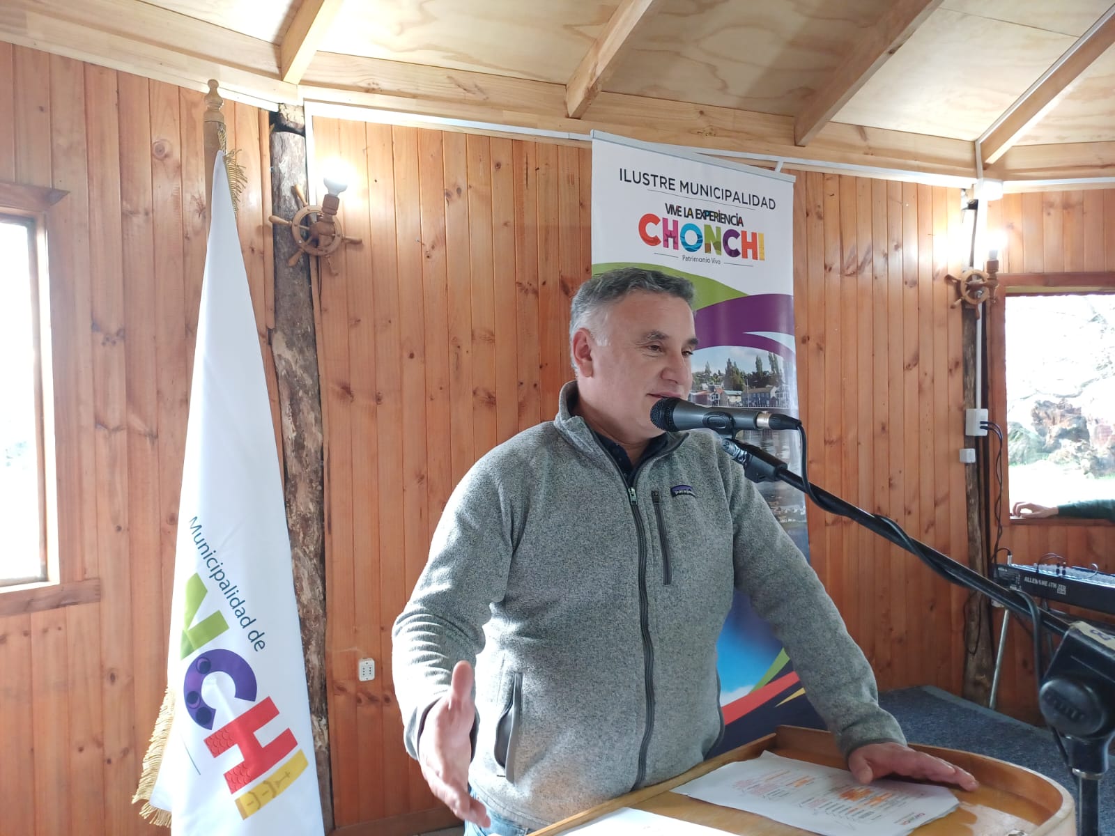 CHONCHI: 55 ORGANIZACIONES SOCIALES CON UNA INVERSIÓN DE 27 MILLONES DE PESOS SON FAVORECIDAS CON “LOS FONDOS MUNICIPALES 2025”.