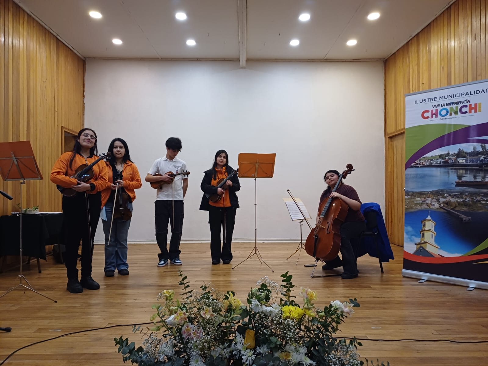 CERCA DE 60 PERSONAS PARTICIPARON EN EL PRIMER CONCURSO DE POESÍA “CHONCHI, CHONCHI QUERIDO” ORGANIZADO POR EL MUNICIPIO.