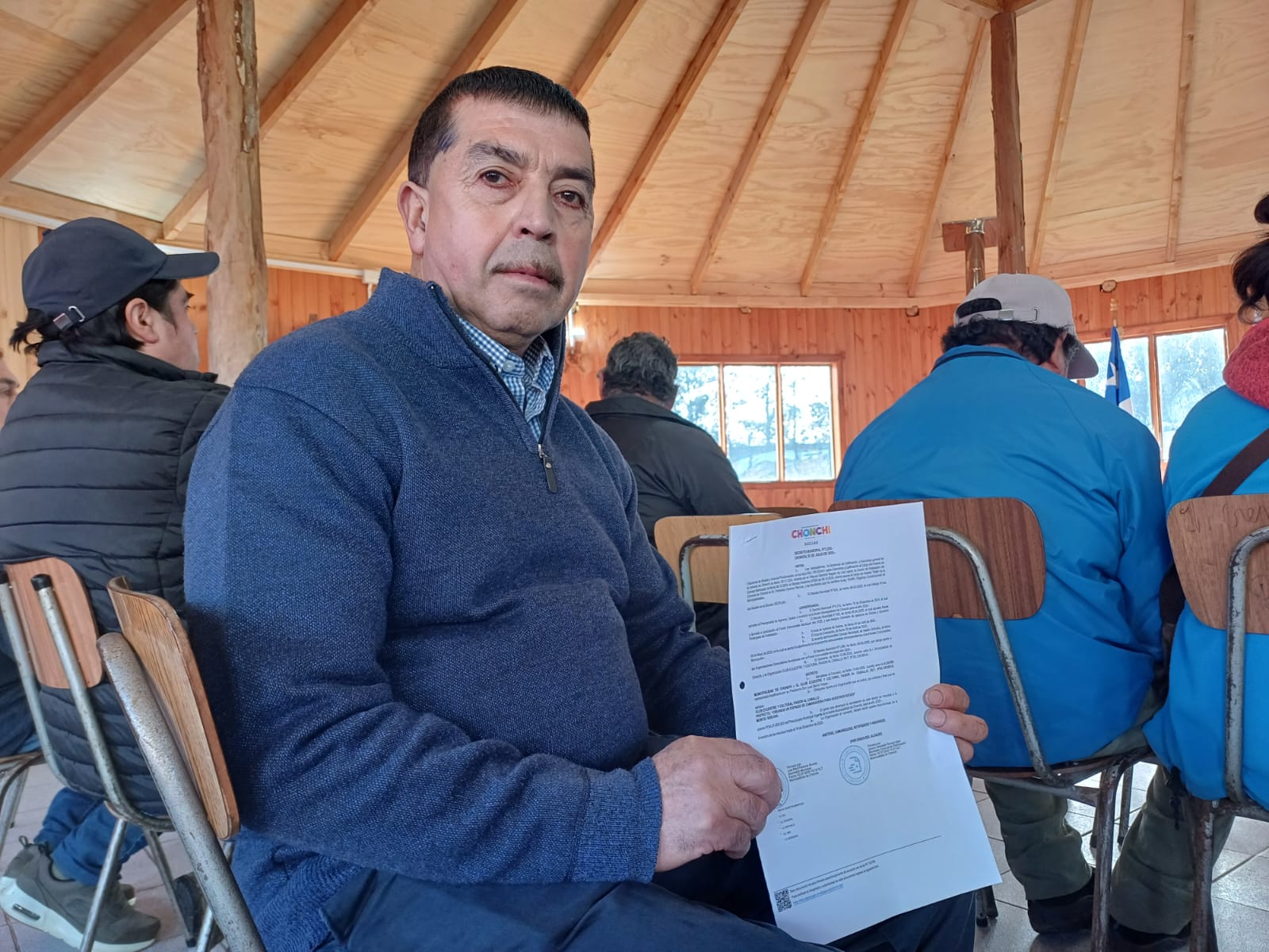 CHONCHI: 55 ORGANIZACIONES SOCIALES CON UNA INVERSIÓN DE 27 MILLONES DE PESOS SON FAVORECIDAS CON “LOS FONDOS MUNICIPALES 2025”.