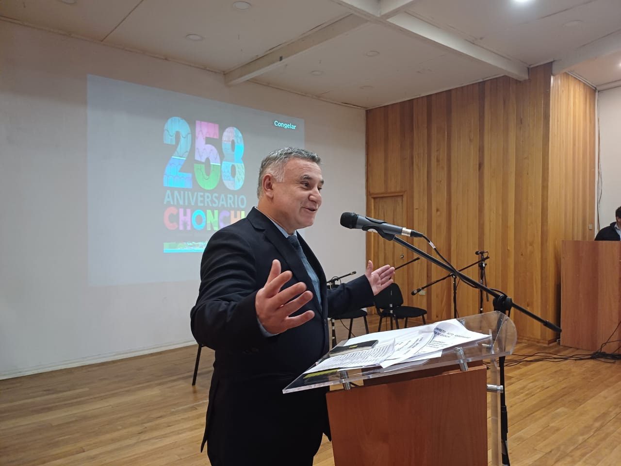 CON ENTREGA DE RECONOCIMIENTOS MUNICIPIO DE CHONCHI CELEBRÓ LOS 258 AÑOS DE VIDA DE LA COMUNA