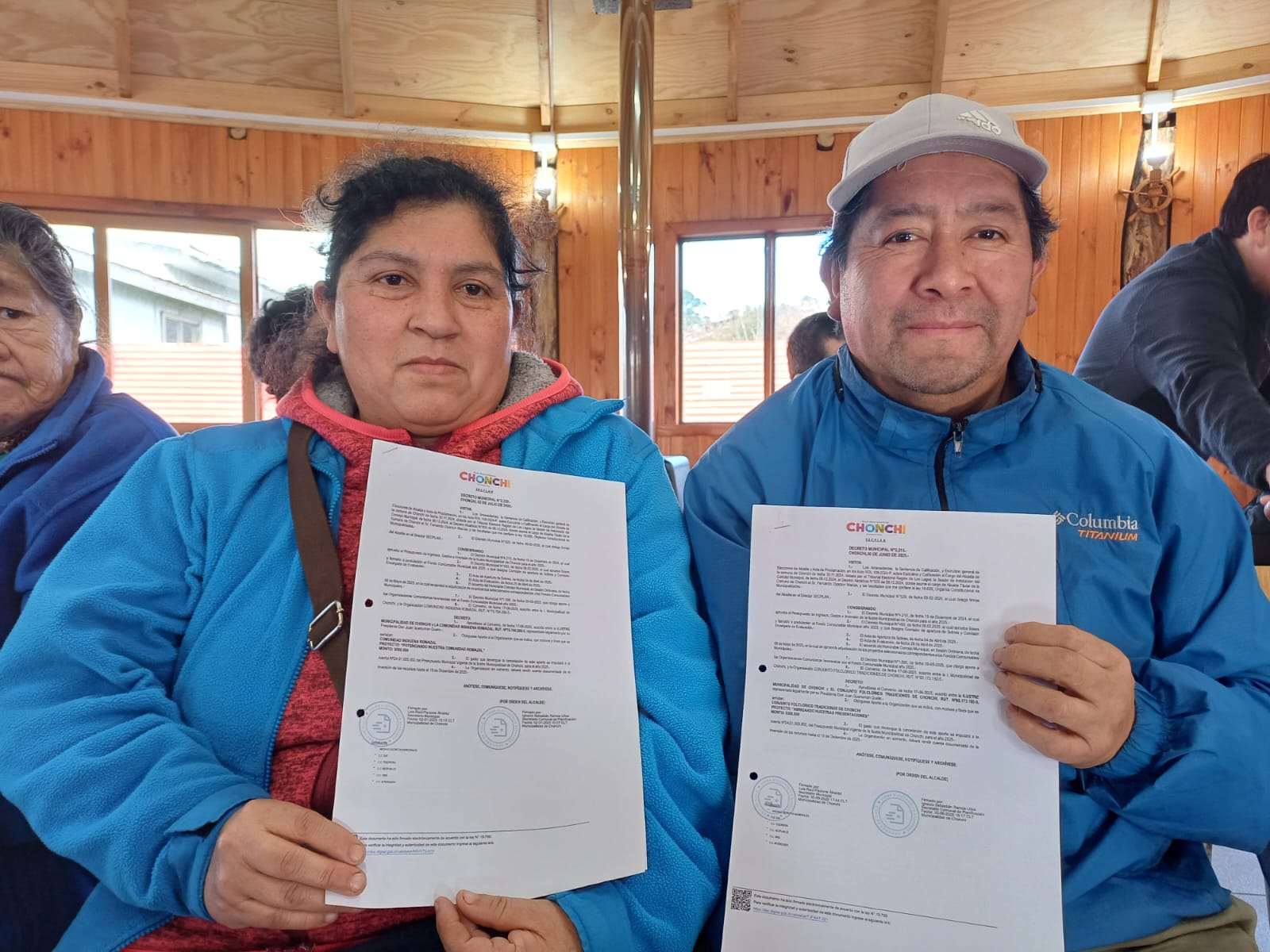 CHONCHI: 55 ORGANIZACIONES SOCIALES CON UNA INVERSIÓN DE 27 MILLONES DE PESOS SON FAVORECIDAS CON “LOS FONDOS MUNICIPALES 2025”.