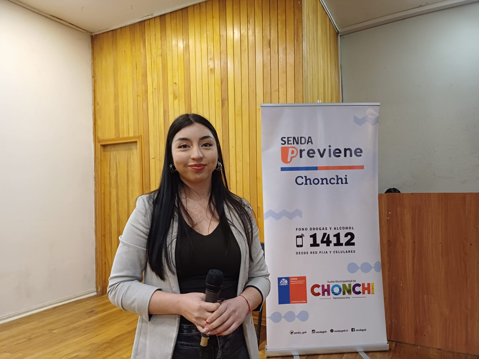 PROGRAMA MUJERES JEFAS DE HOGAR DE CHONCHI REALIZA CHARLAS CON DIVERSAS INSTITUCIONES Y SERVICIOS PÚBLICOS LOS MIÉRCOLES DE AGOSTO.