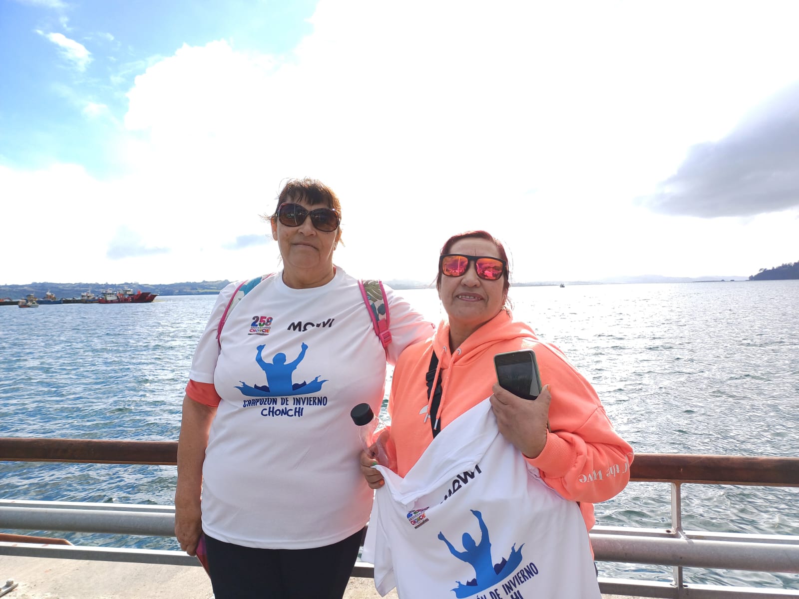 se realizó el Primer Chapuzón de Invierno de Chonchi y se escribió una página histórica con la increíble participación de MIL VALIENTES.