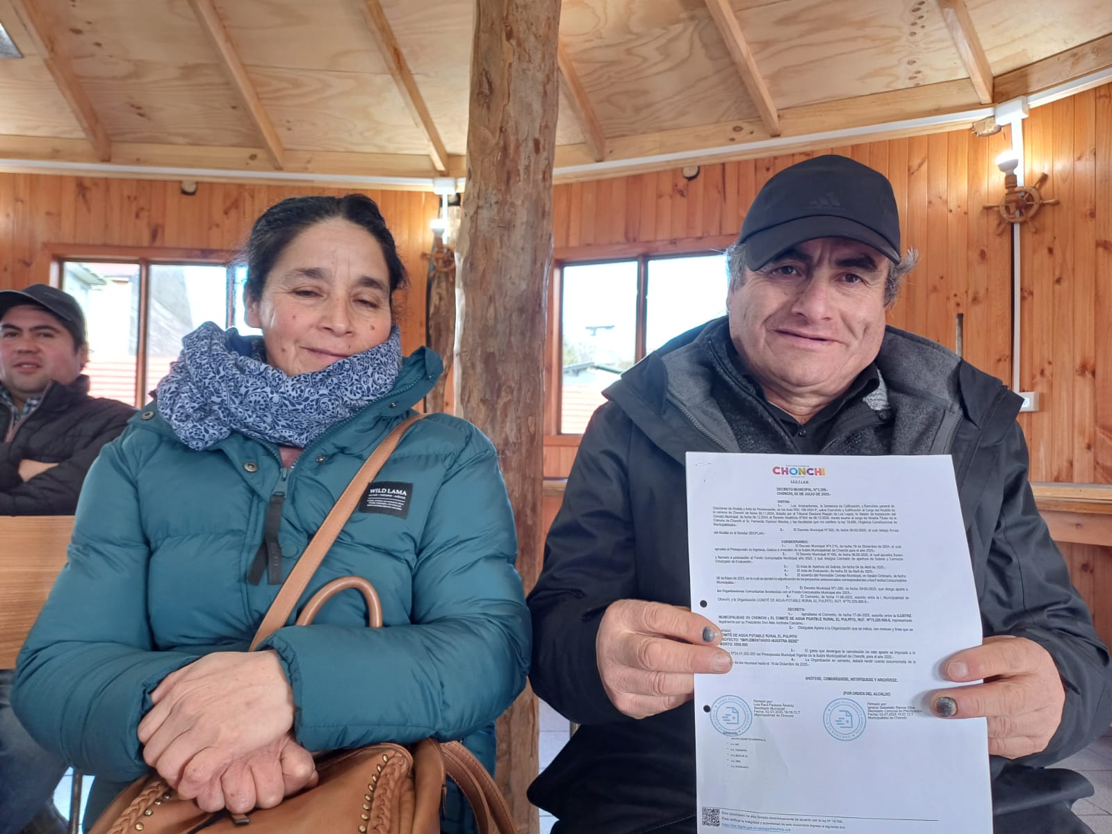 CHONCHI: 55 ORGANIZACIONES SOCIALES CON UNA INVERSIÓN DE 27 MILLONES DE PESOS SON FAVORECIDAS CON “LOS FONDOS MUNICIPALES 2025”.