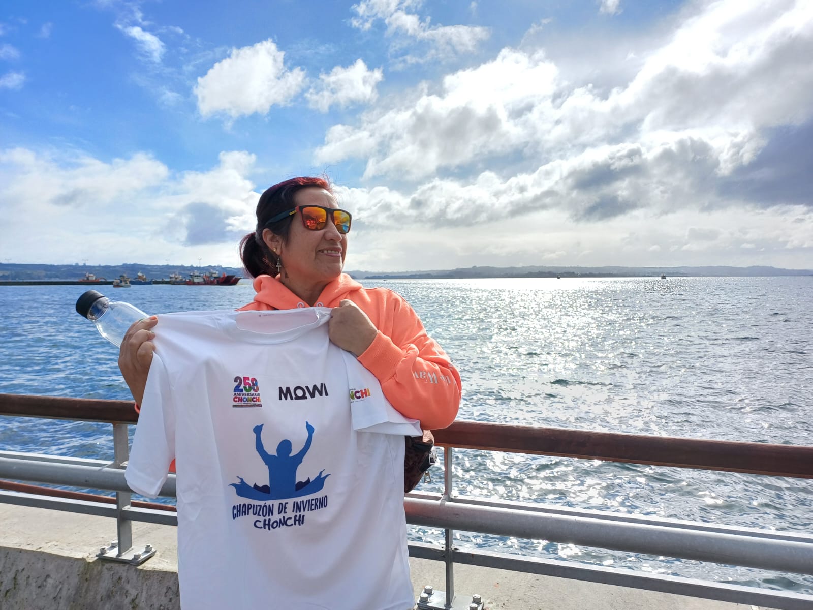 se realizó el Primer Chapuzón de Invierno de Chonchi y se escribió una página histórica con la increíble participación de MIL VALIENTES.