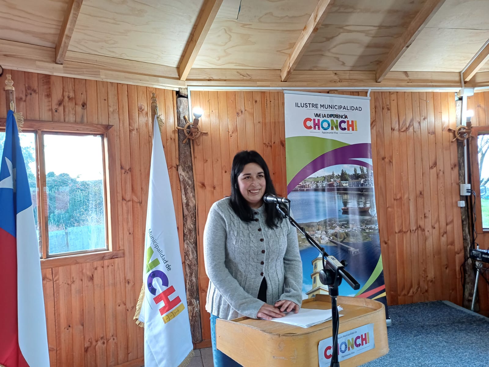 CHONCHI: 55 ORGANIZACIONES SOCIALES CON UNA INVERSIÓN DE 27 MILLONES DE PESOS SON FAVORECIDAS CON “LOS FONDOS MUNICIPALES 2025”.