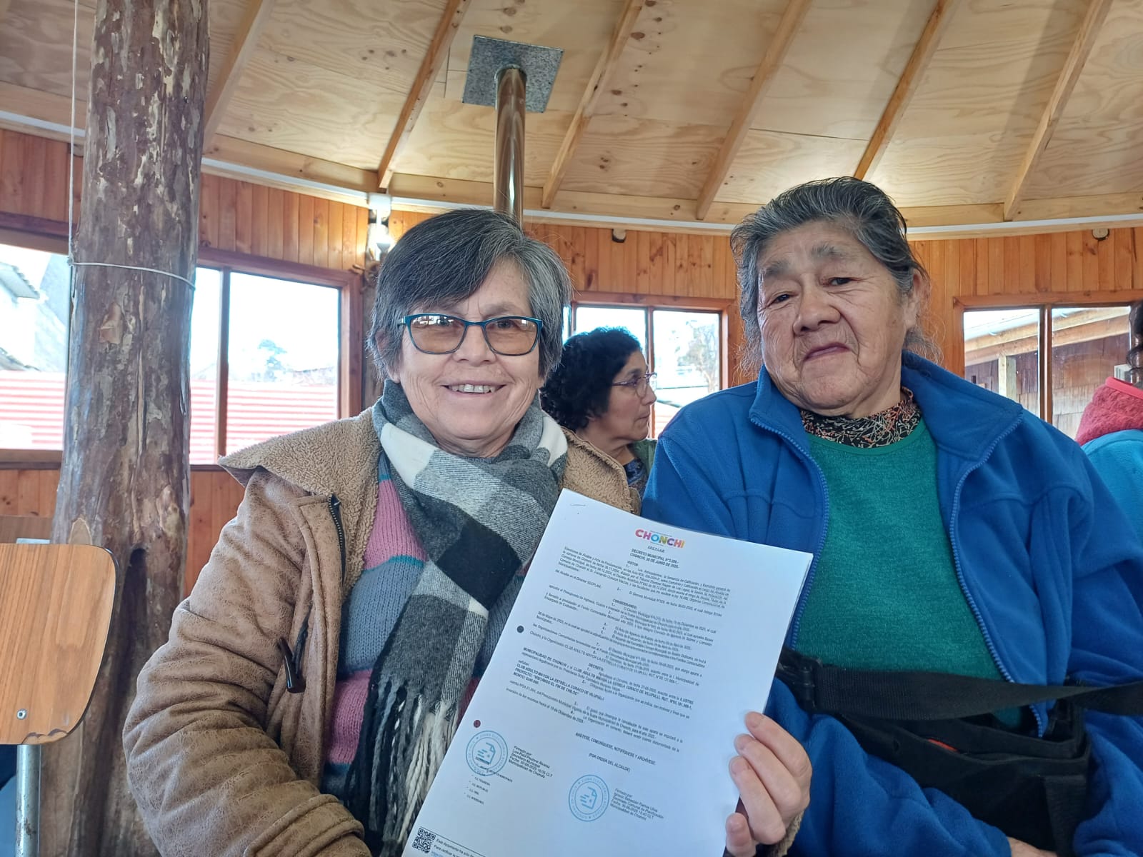 CHONCHI: 55 ORGANIZACIONES SOCIALES CON UNA INVERSIÓN DE 27 MILLONES DE PESOS SON FAVORECIDAS CON “LOS FONDOS MUNICIPALES 2025”.