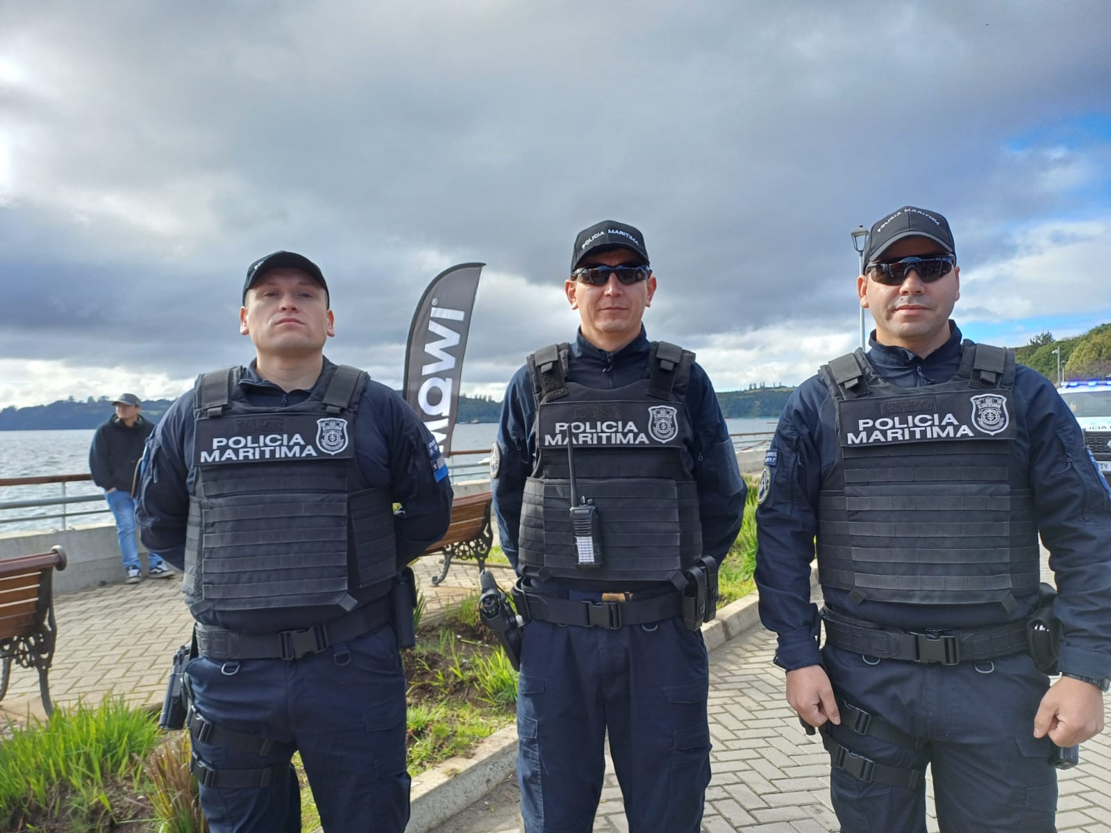 se realizó el Primer Chapuzón de Invierno de Chonchi y se escribió una página histórica con la increíble participación de MIL VALIENTES.