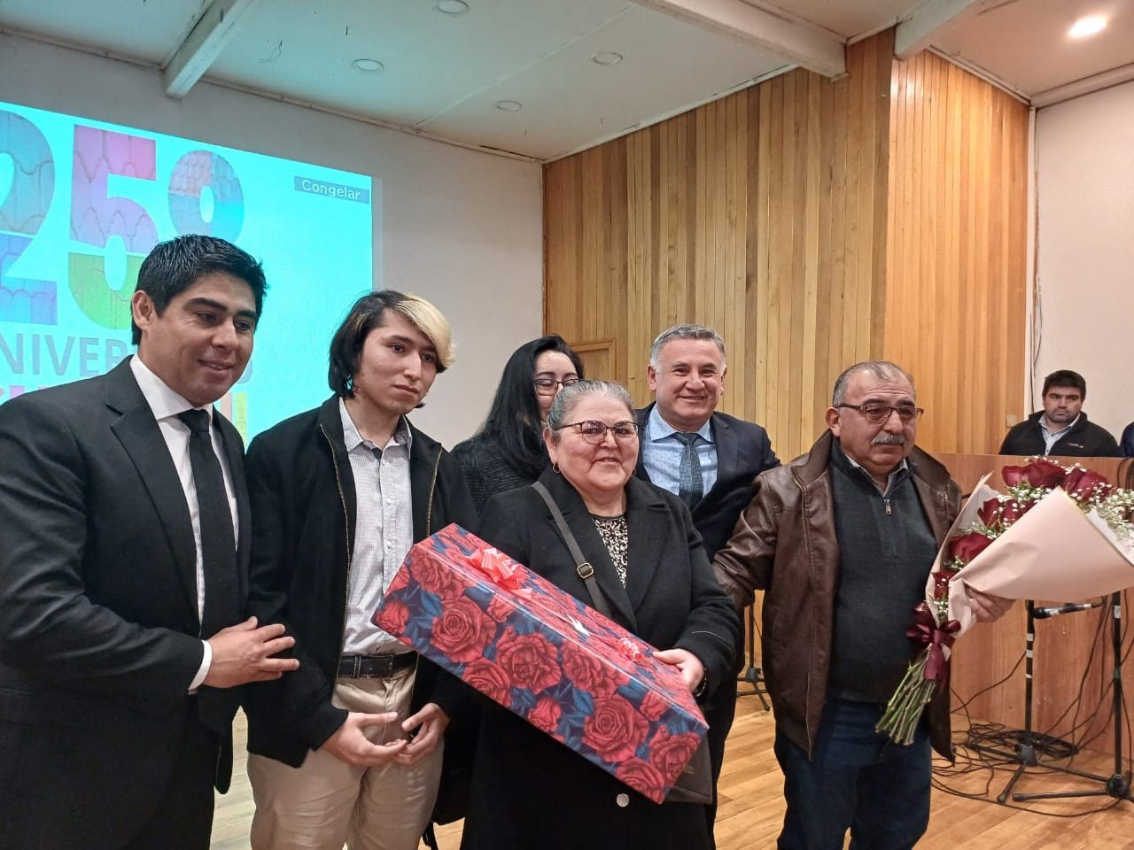 CON ENTREGA DE RECONOCIMIENTOS MUNICIPIO DE CHONCHI CELEBRÓ LOS 258 AÑOS DE VIDA DE LA COMUNA